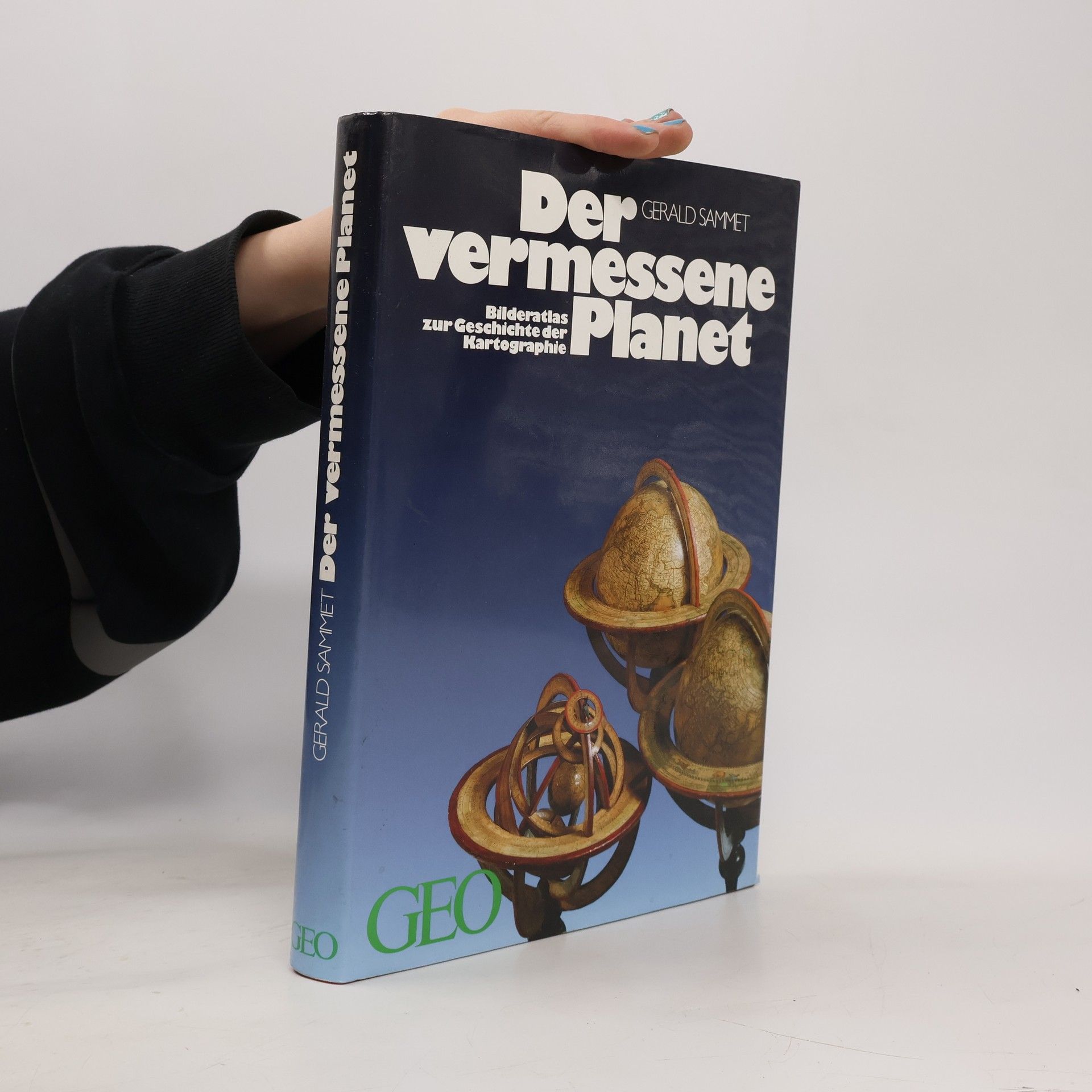 Gerald Sammet Der vermessene Planet