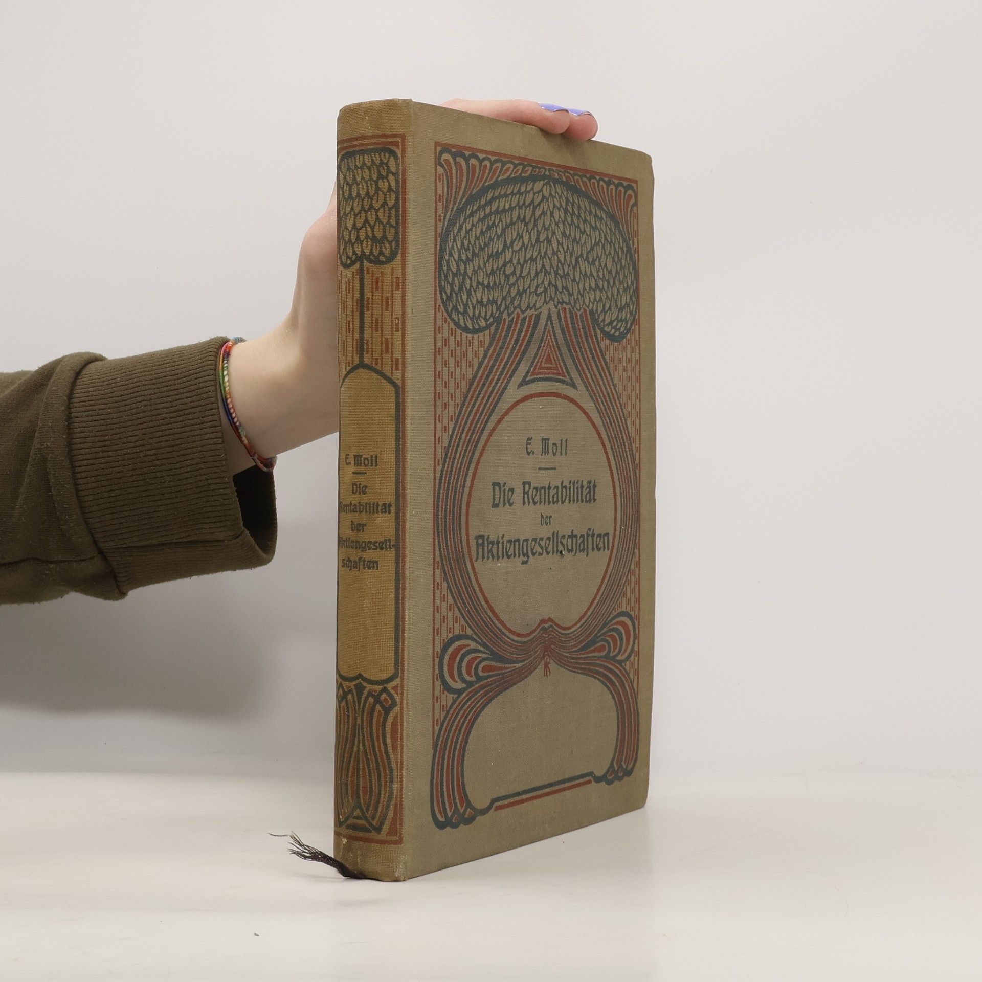 Ewald Moll Die Rentabilität der Aktien-Gesellschaften