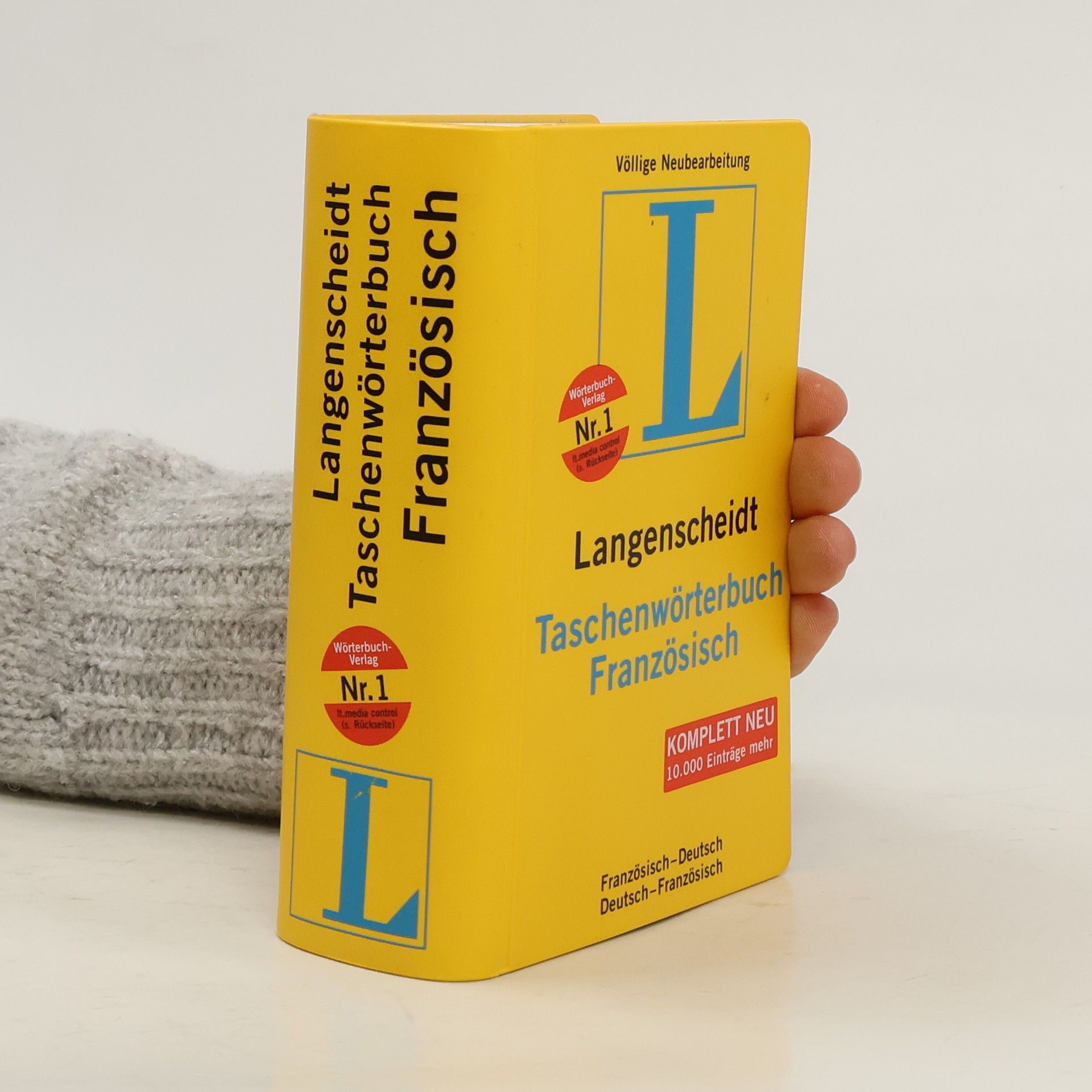 Langenscheidt Taschenwörterbuch Französisch