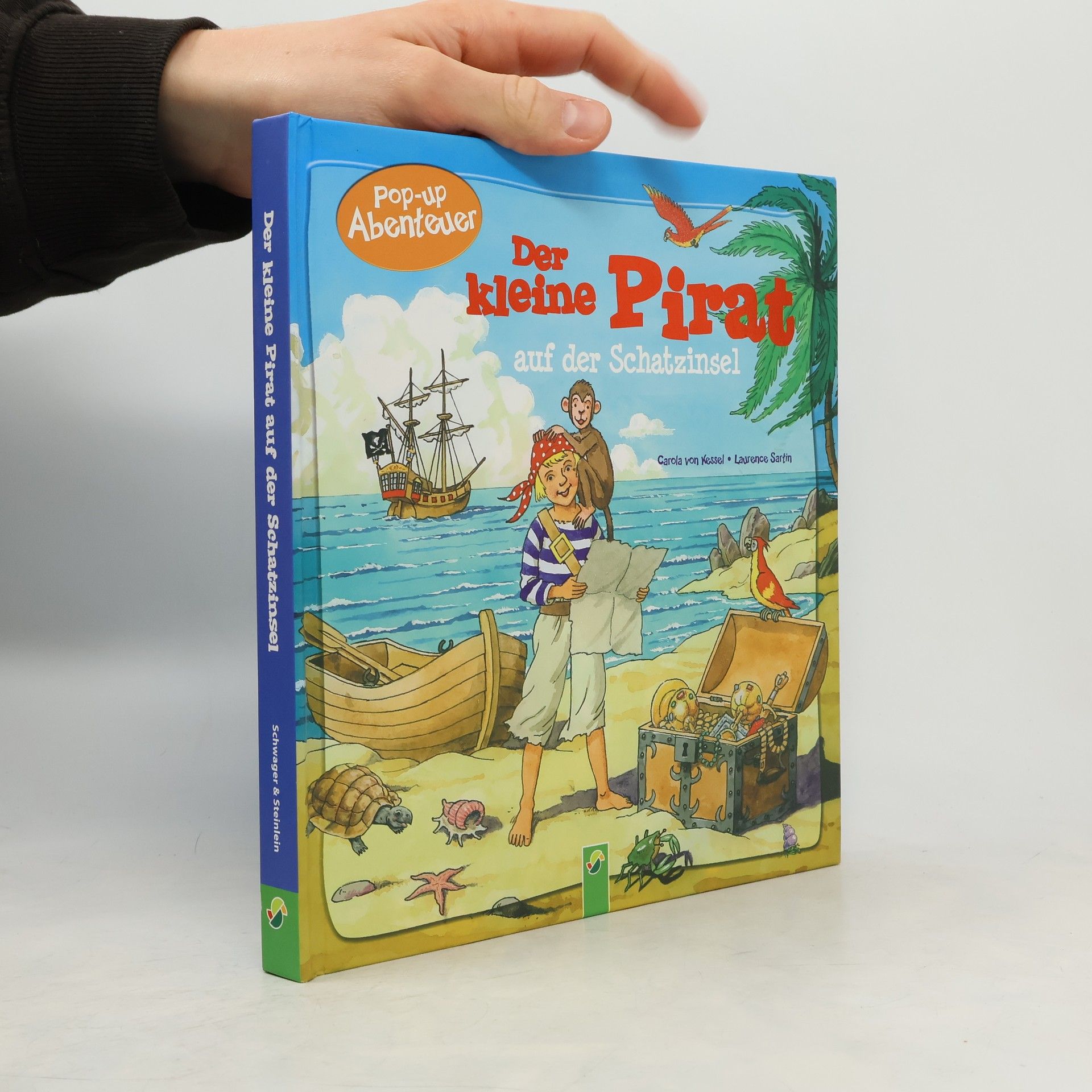 Carola von Kessel Der kleine Pirat auf der Schatzinsel