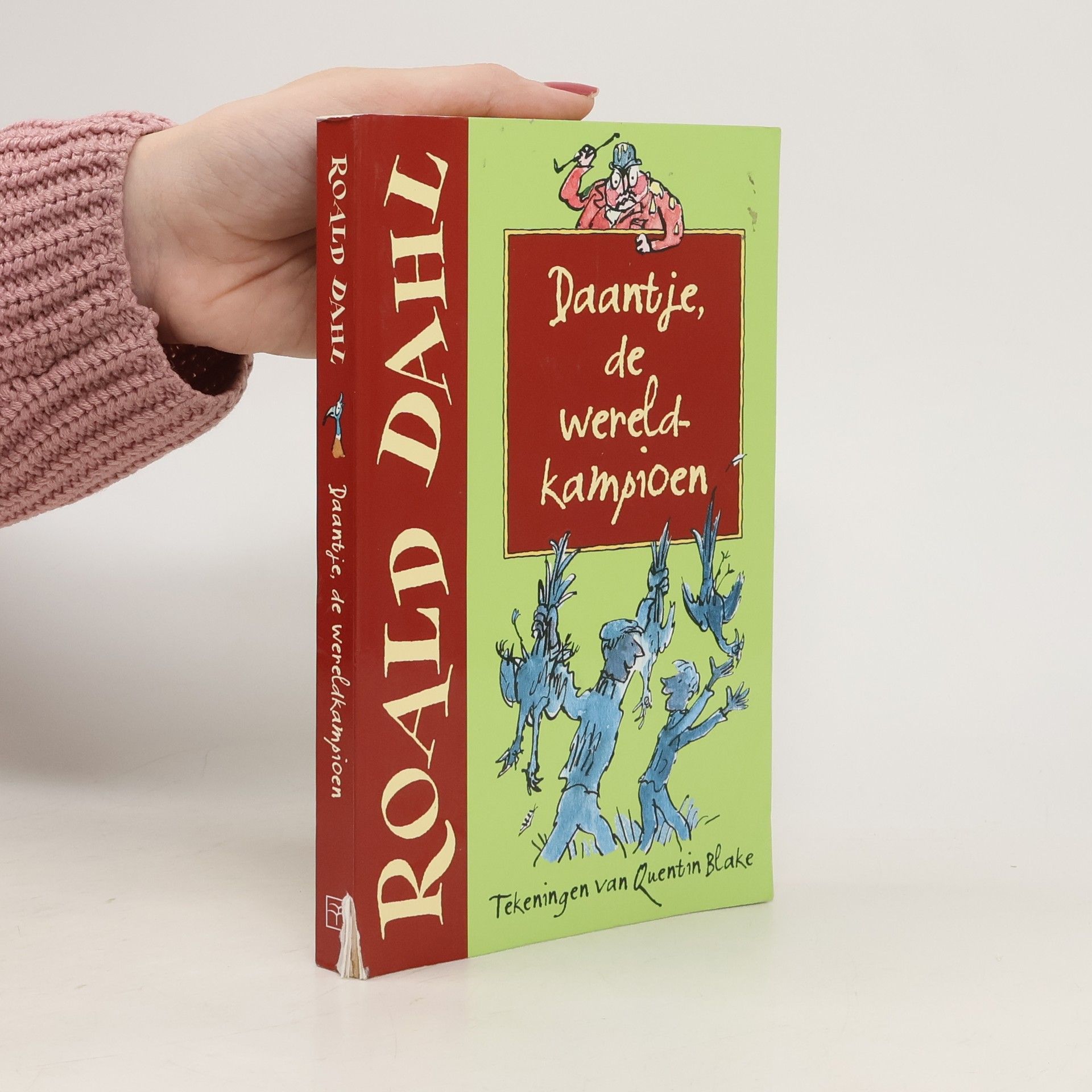 Roald Dahl Daantje, de wereldkampioen