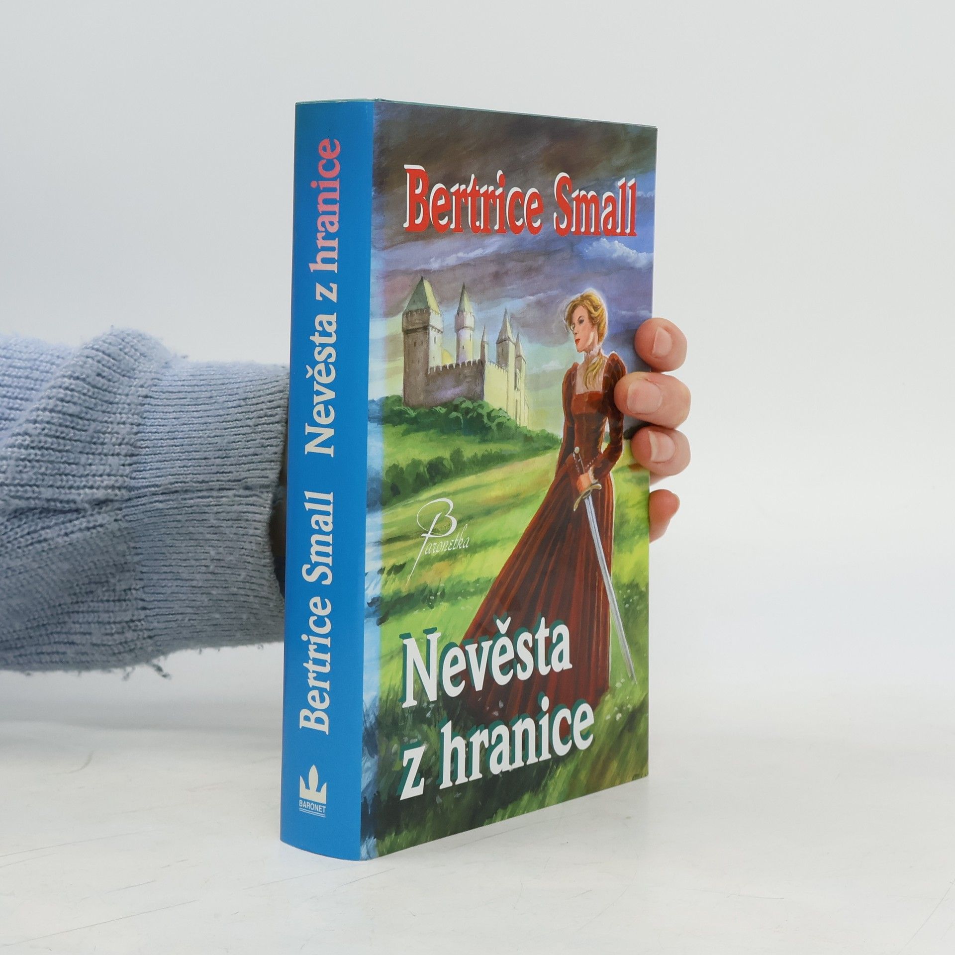 Bertrice Small Nevěsta z hranice