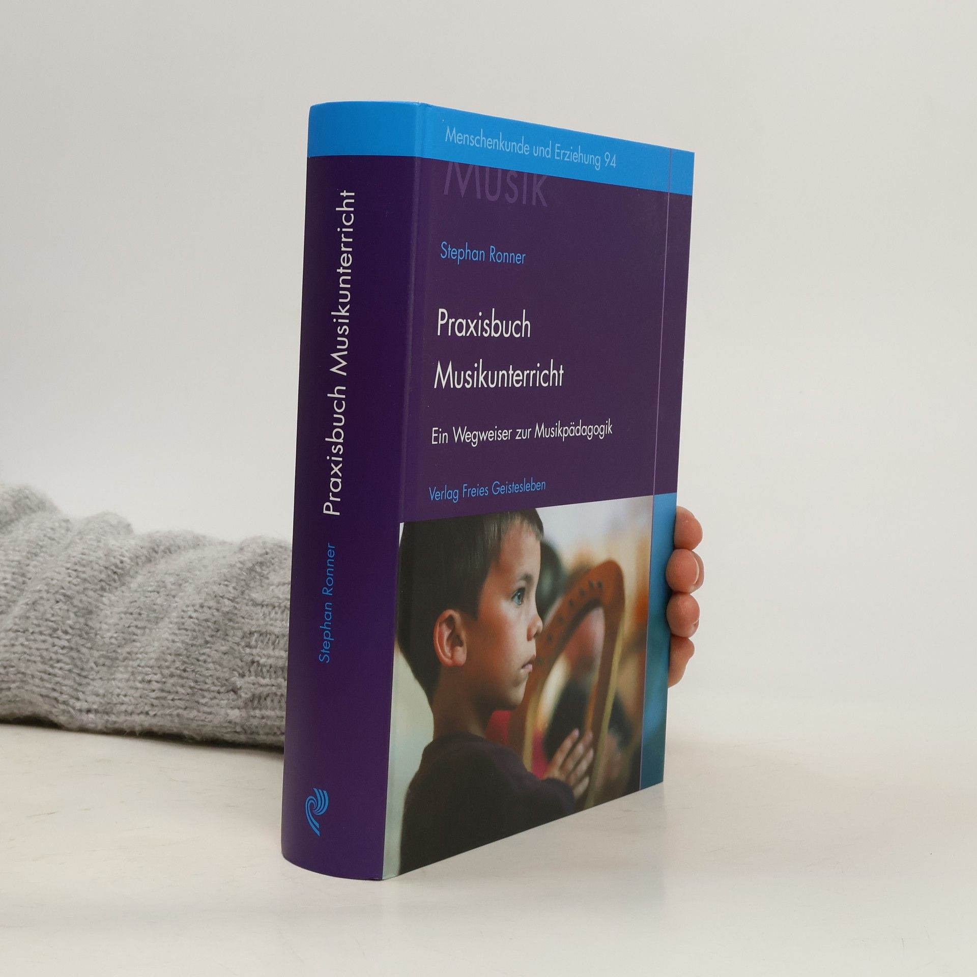 Stephan Ronner Praxisbuch Musikunterricht