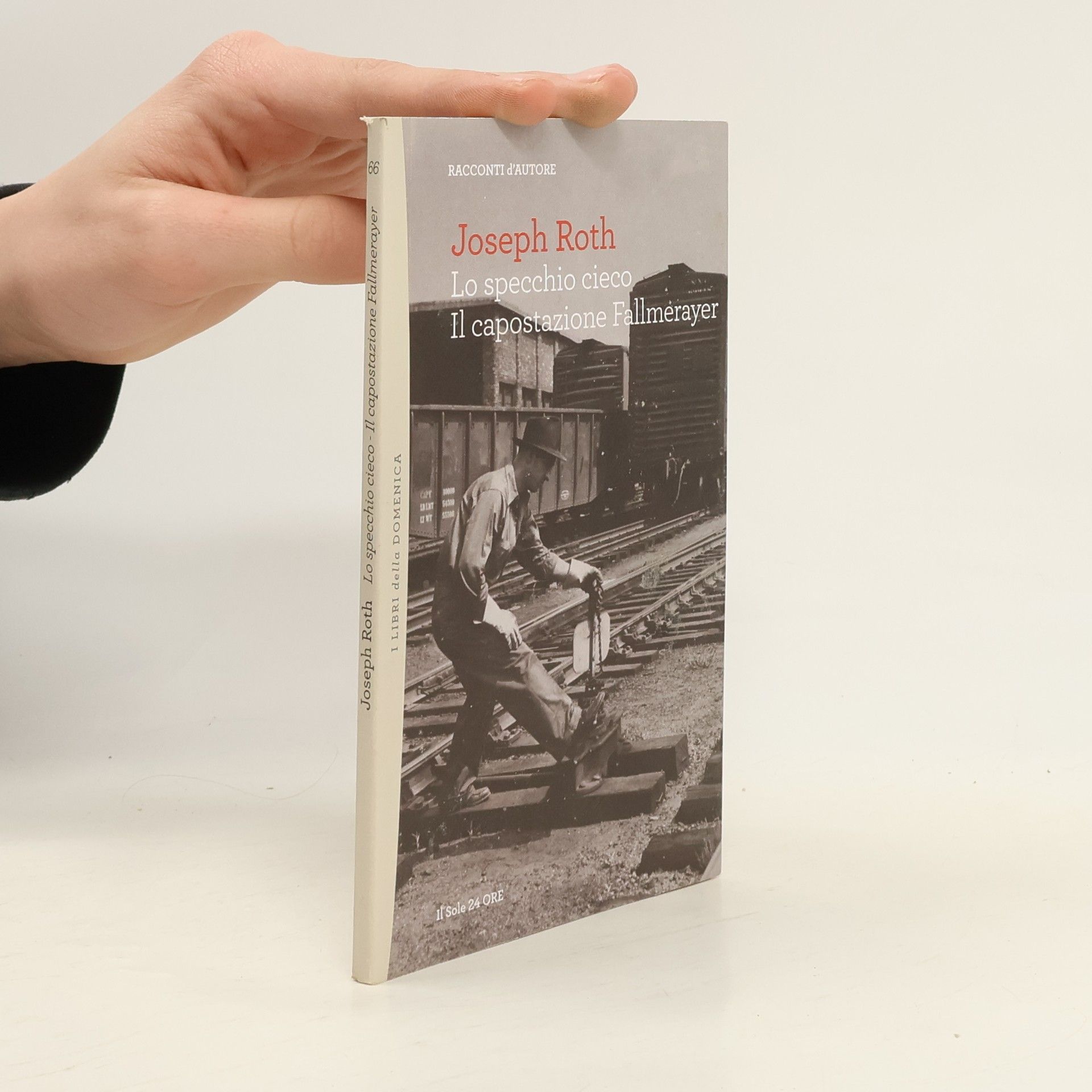 Joseph Roth Lo specchio cieco il capostazione Fallmerayer