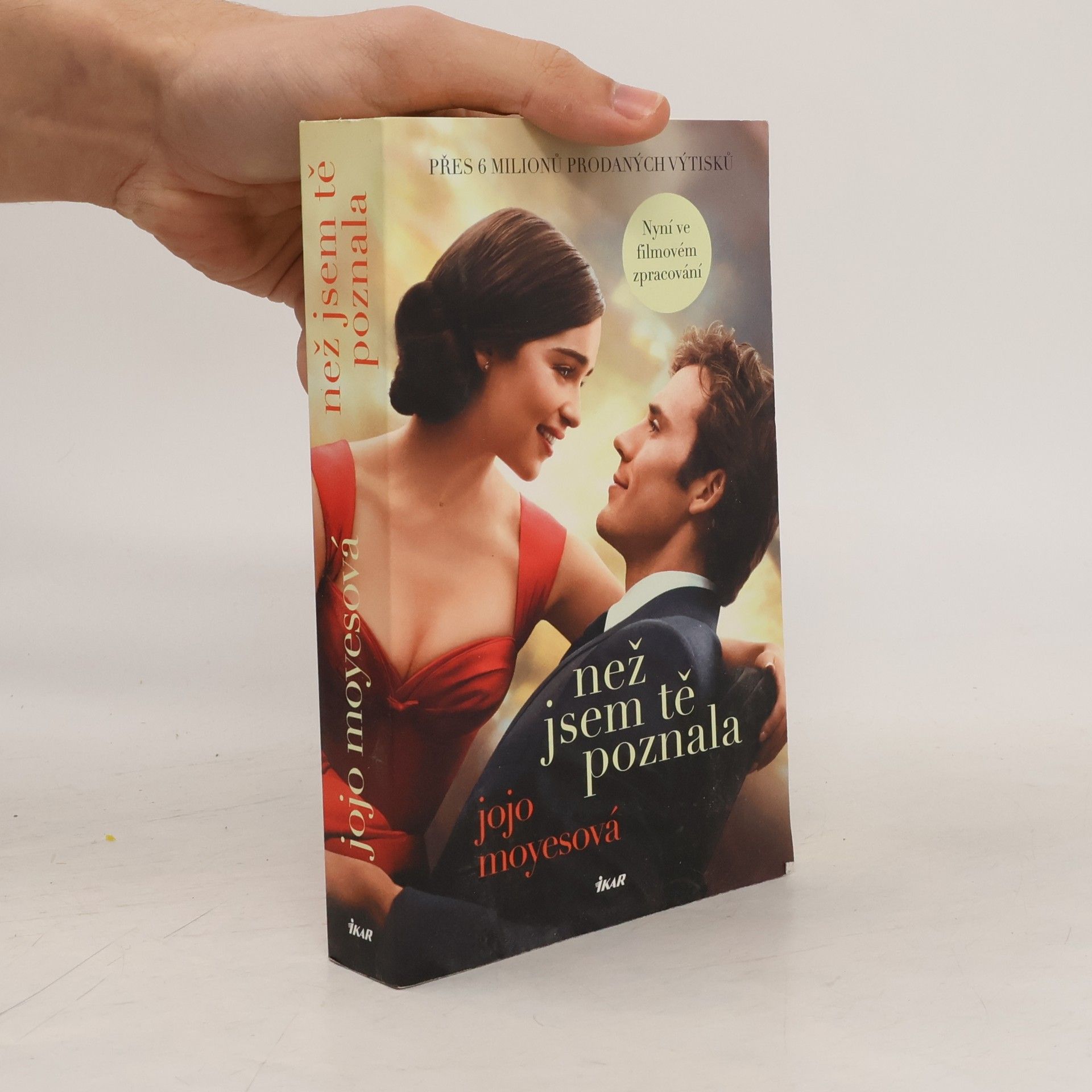 Jojo Moyes Než jsem tě poznala