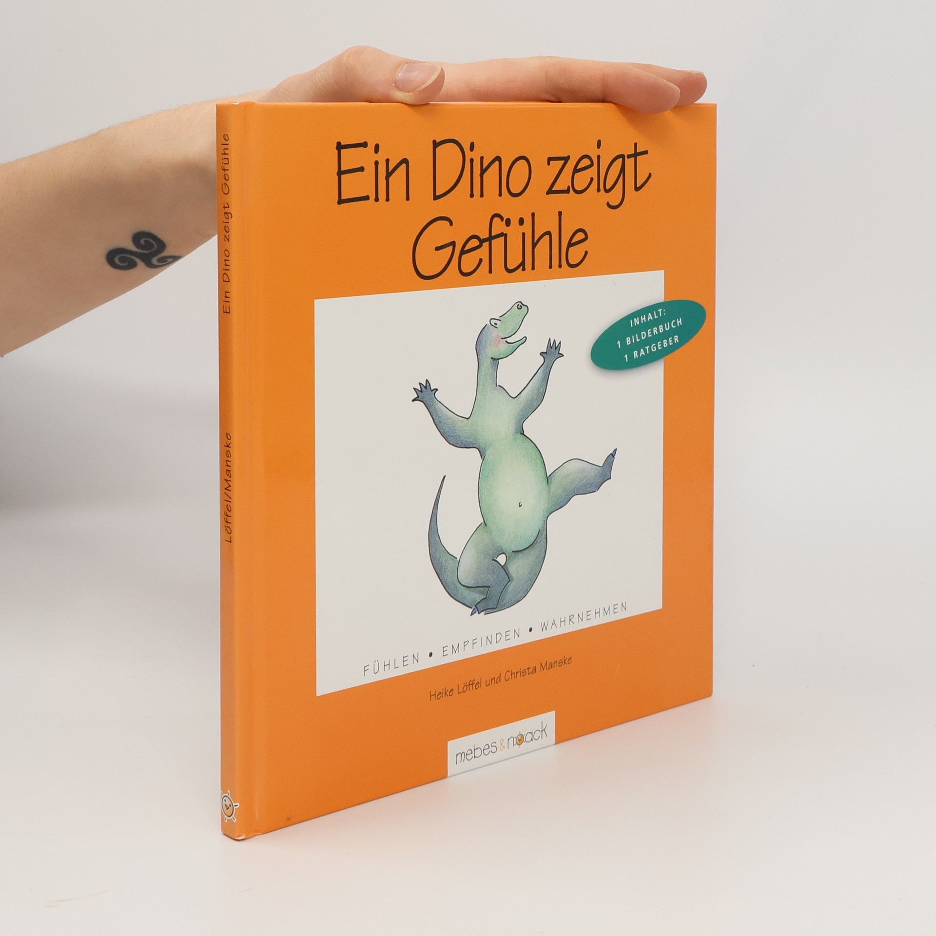 Heike Löffel Ein Dino zeigt Gefühle