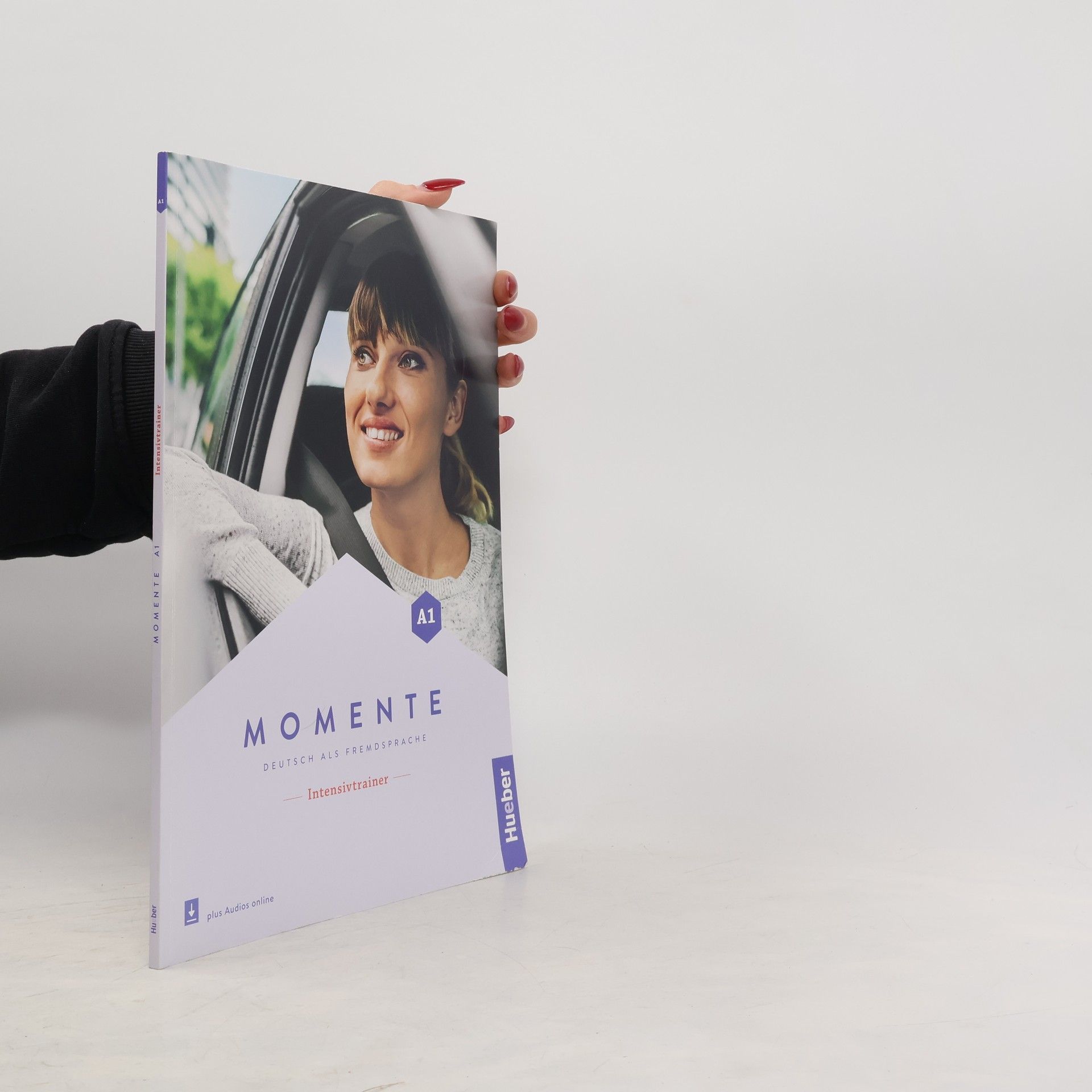 Momente A1. Intensivtrainer plus Audios online