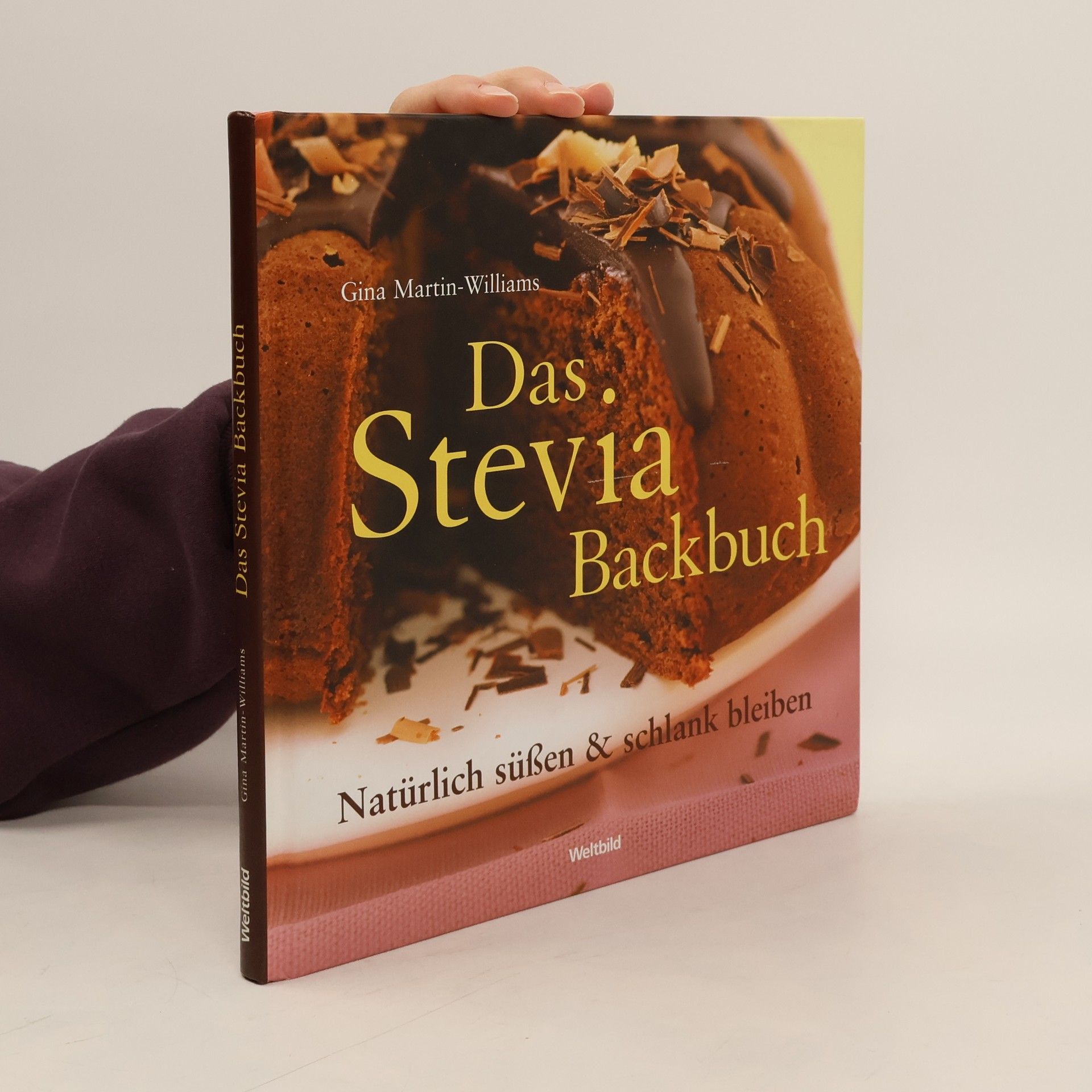 Martin Williams Das Stevia-Backbuch