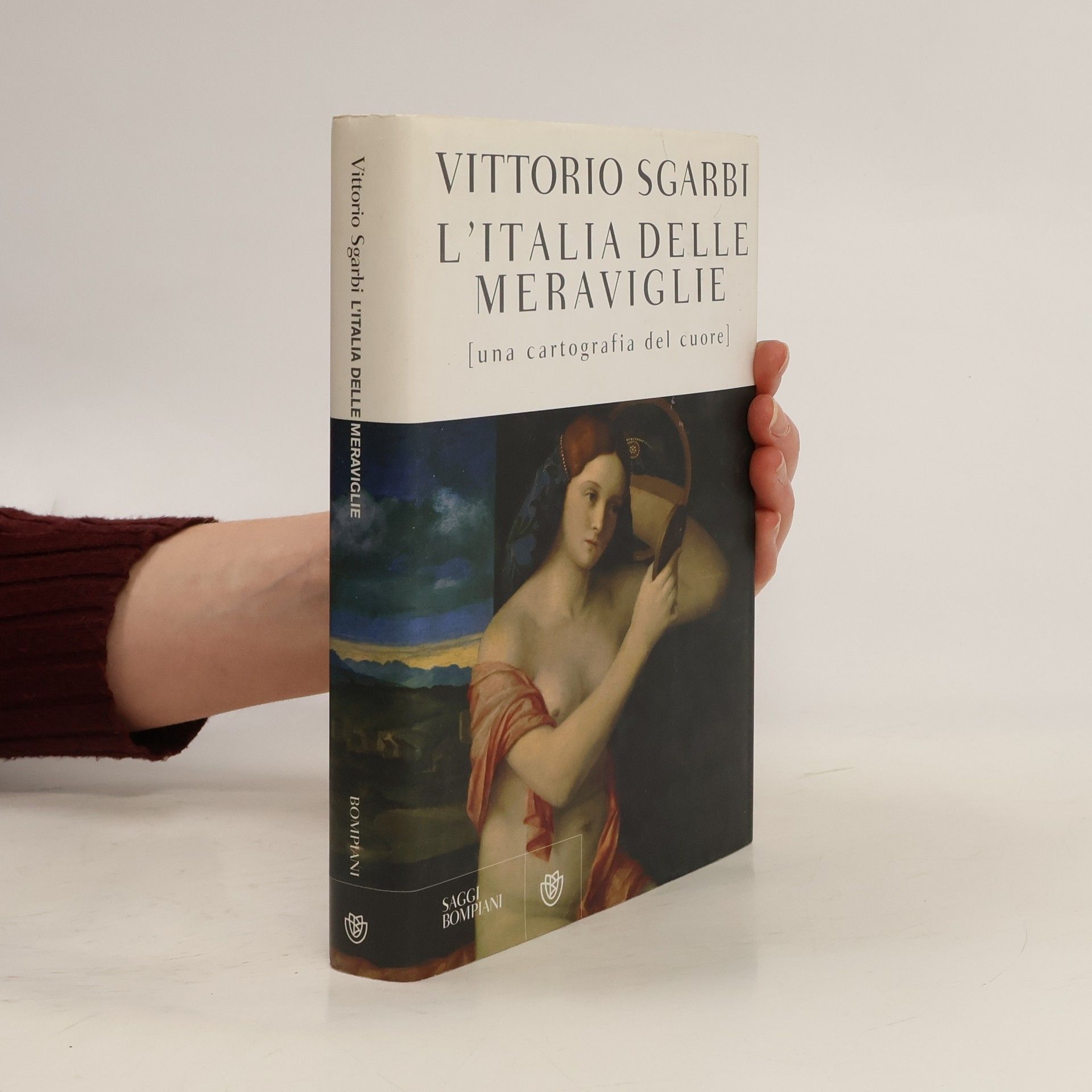 Vittorio Sgarbi L'Italia delle meraviglie