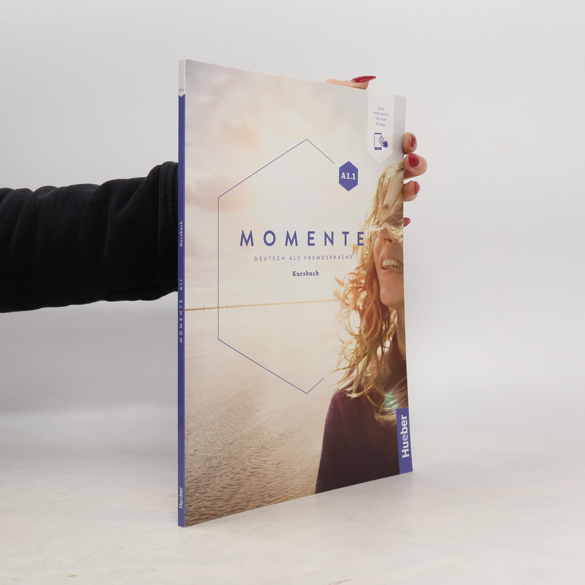Kolektiv autorů Momente : Deutsch als Fremdsprache - Kursbuch