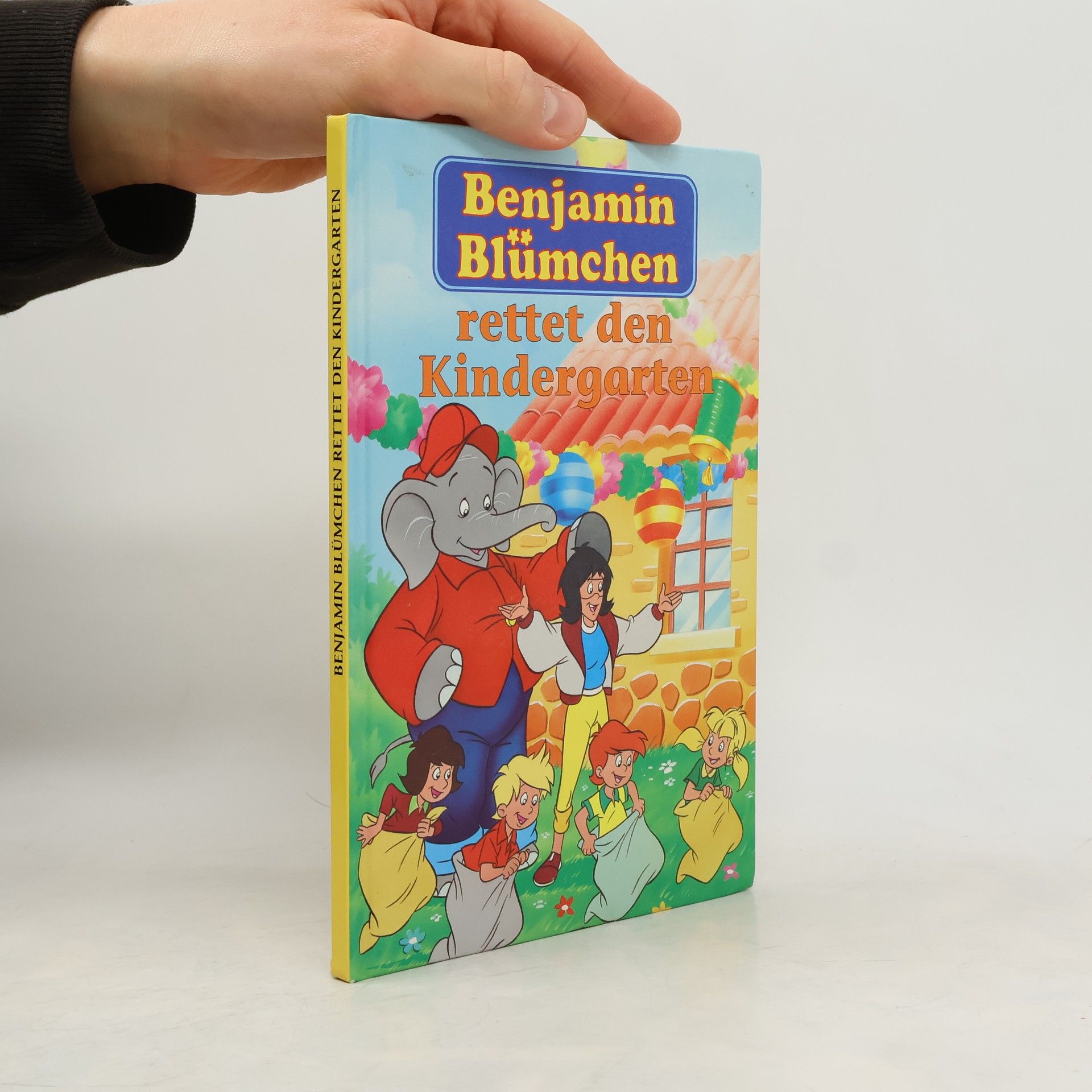 Autorenkollektiv Benjamin Blümchen rettet den Kindergarten