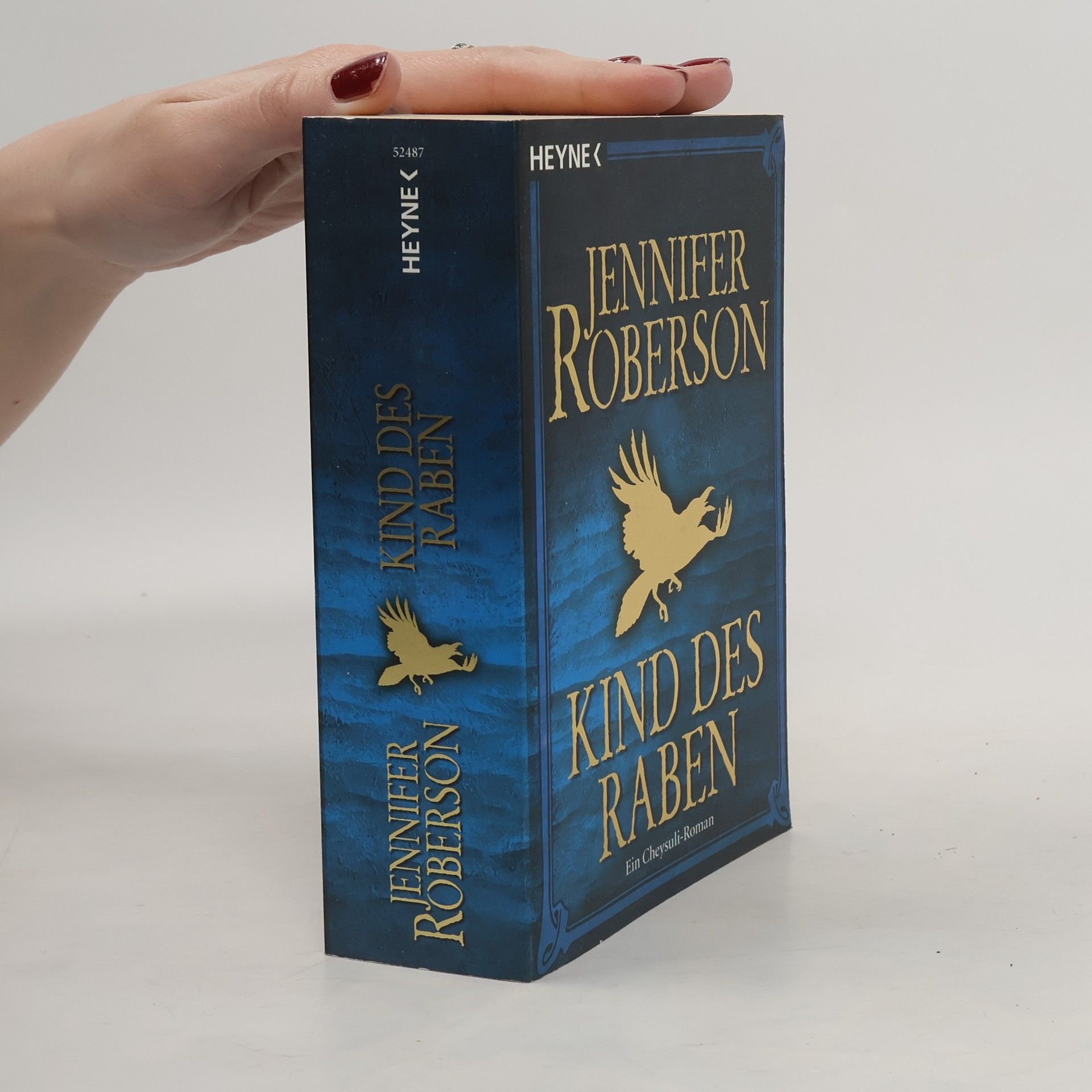 Jennifer Roberson Kind des raben