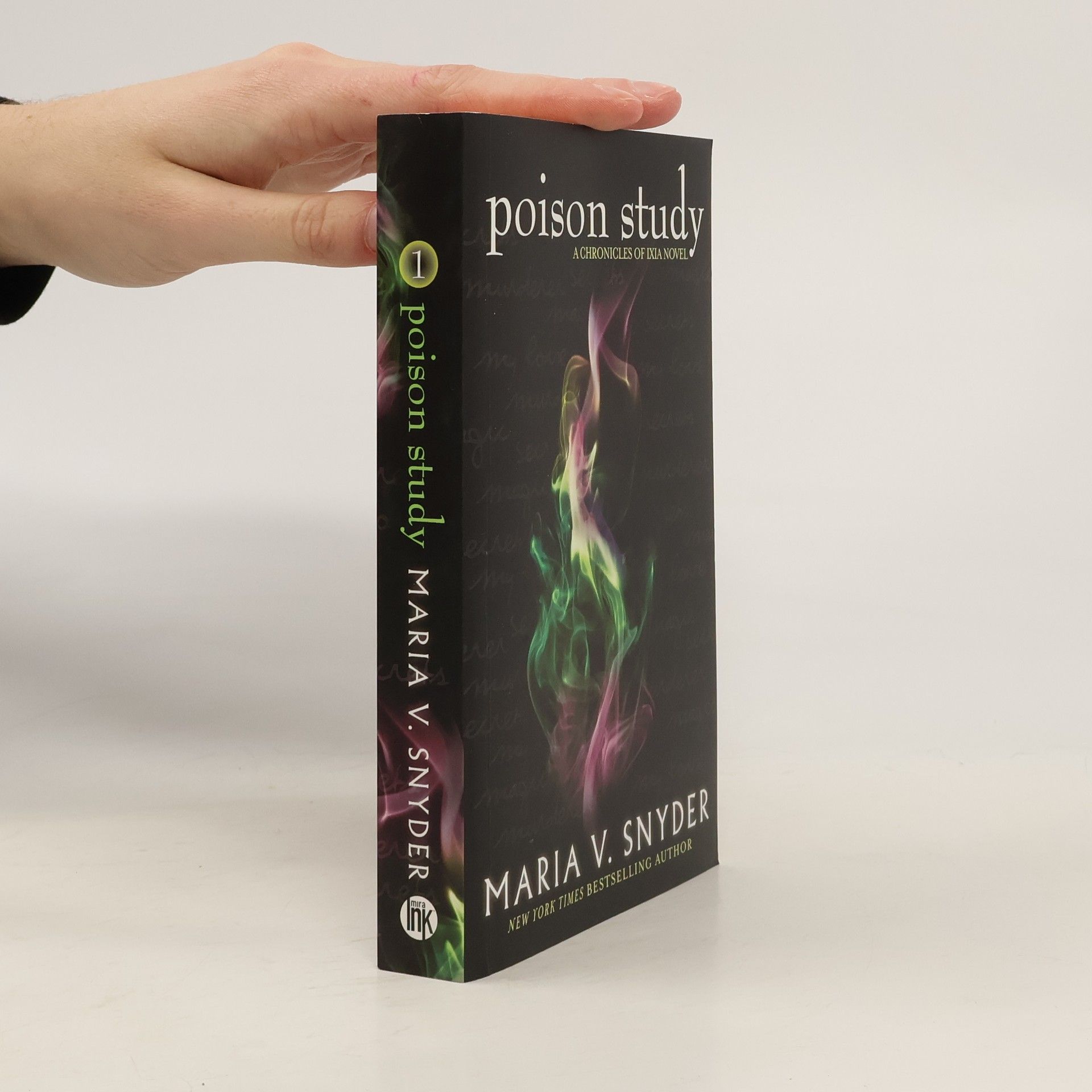 Maria V. Snyder Poison study