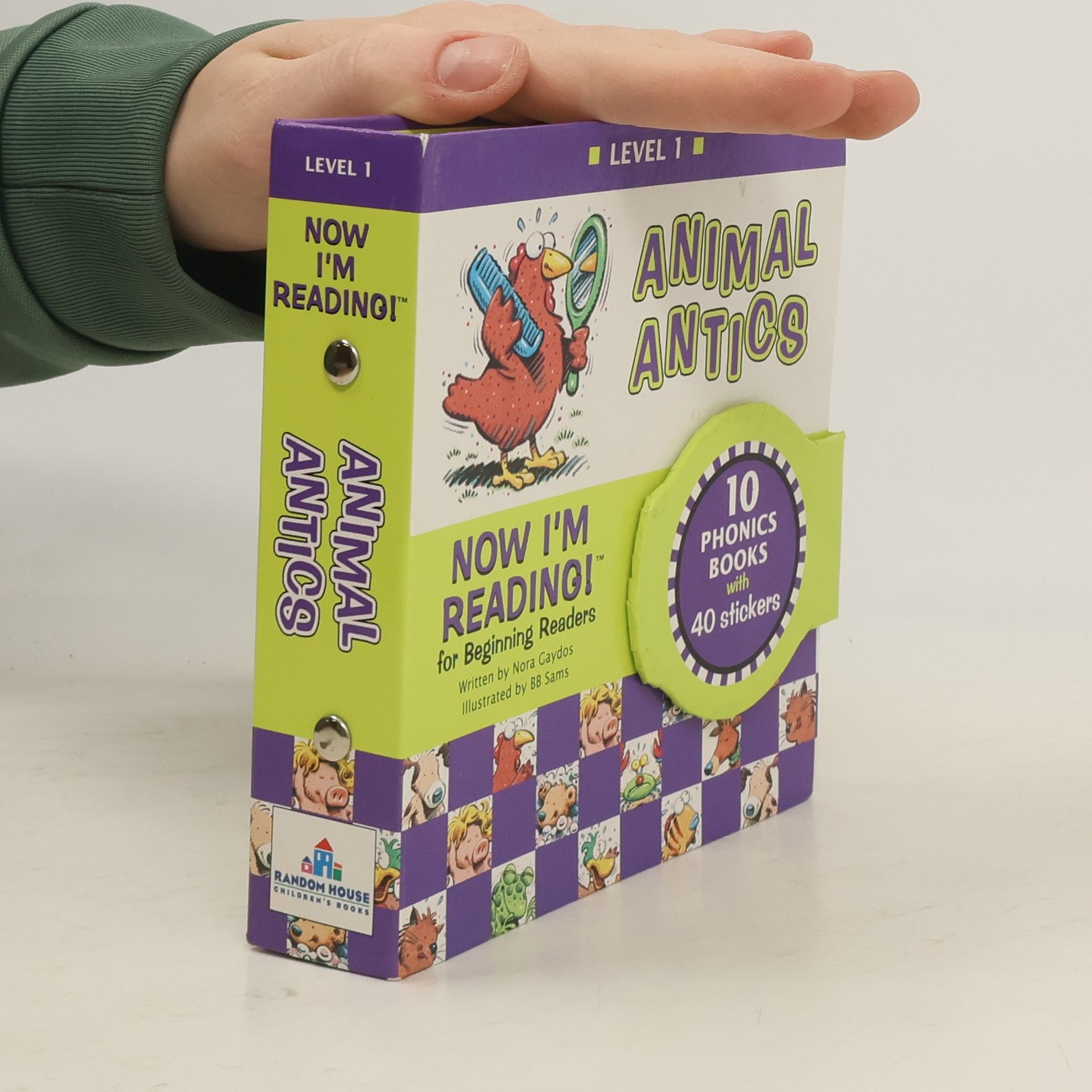 Now I´m Reading: Animal Antics (Now I´m Reading!: Level 1)
