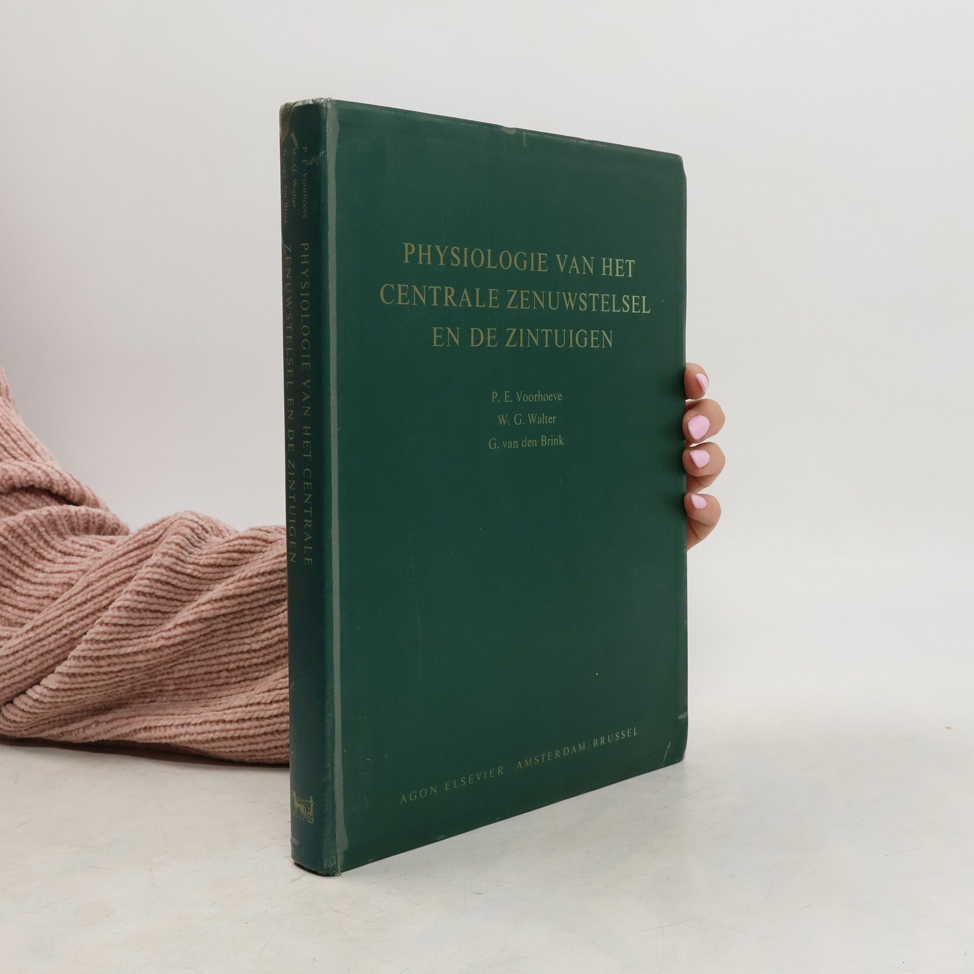 Paul Eric Voorhoeve Physiologie van het centrale zenuwstelsel en de zintuigen