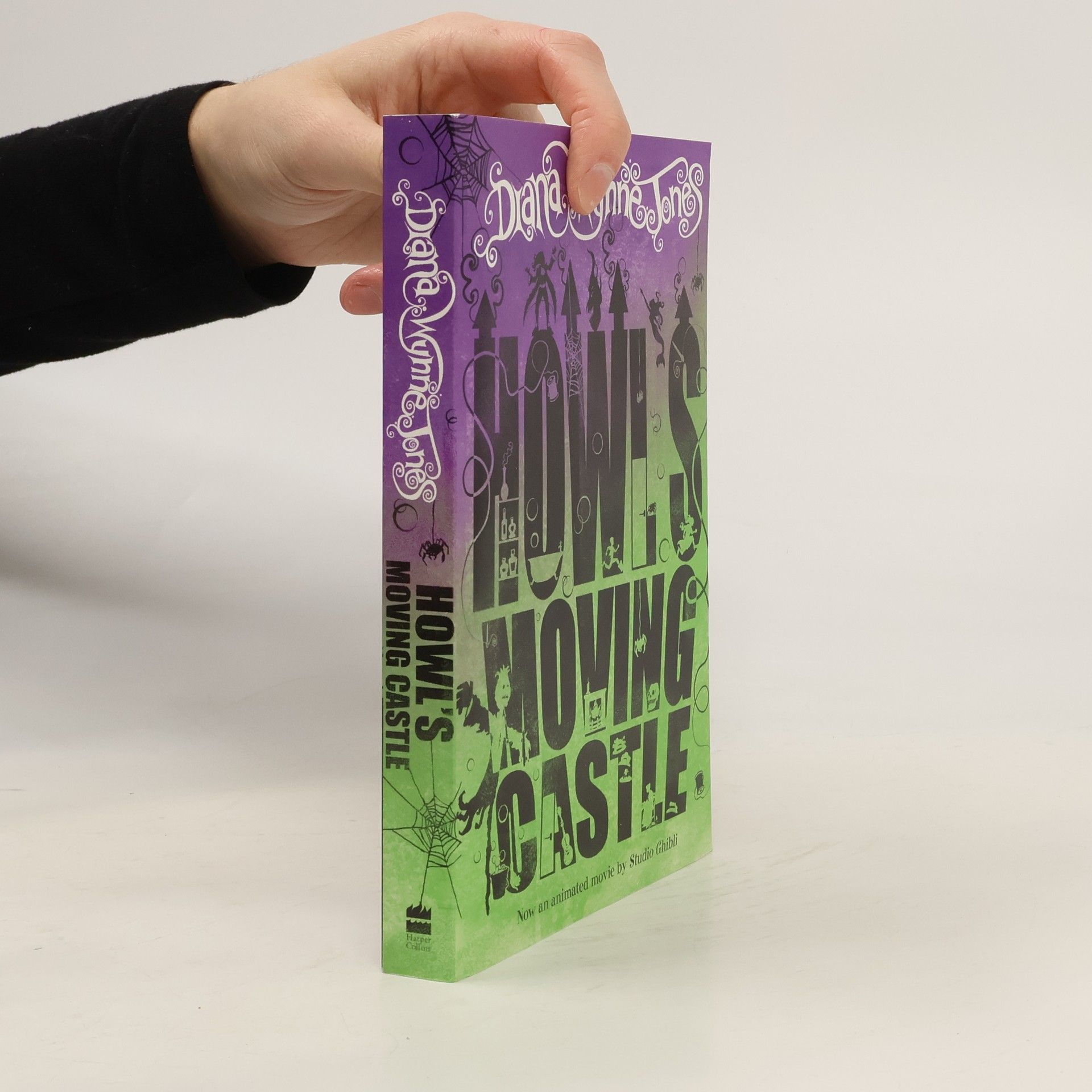 Diana Wynne Jones Howl's Moving Castle