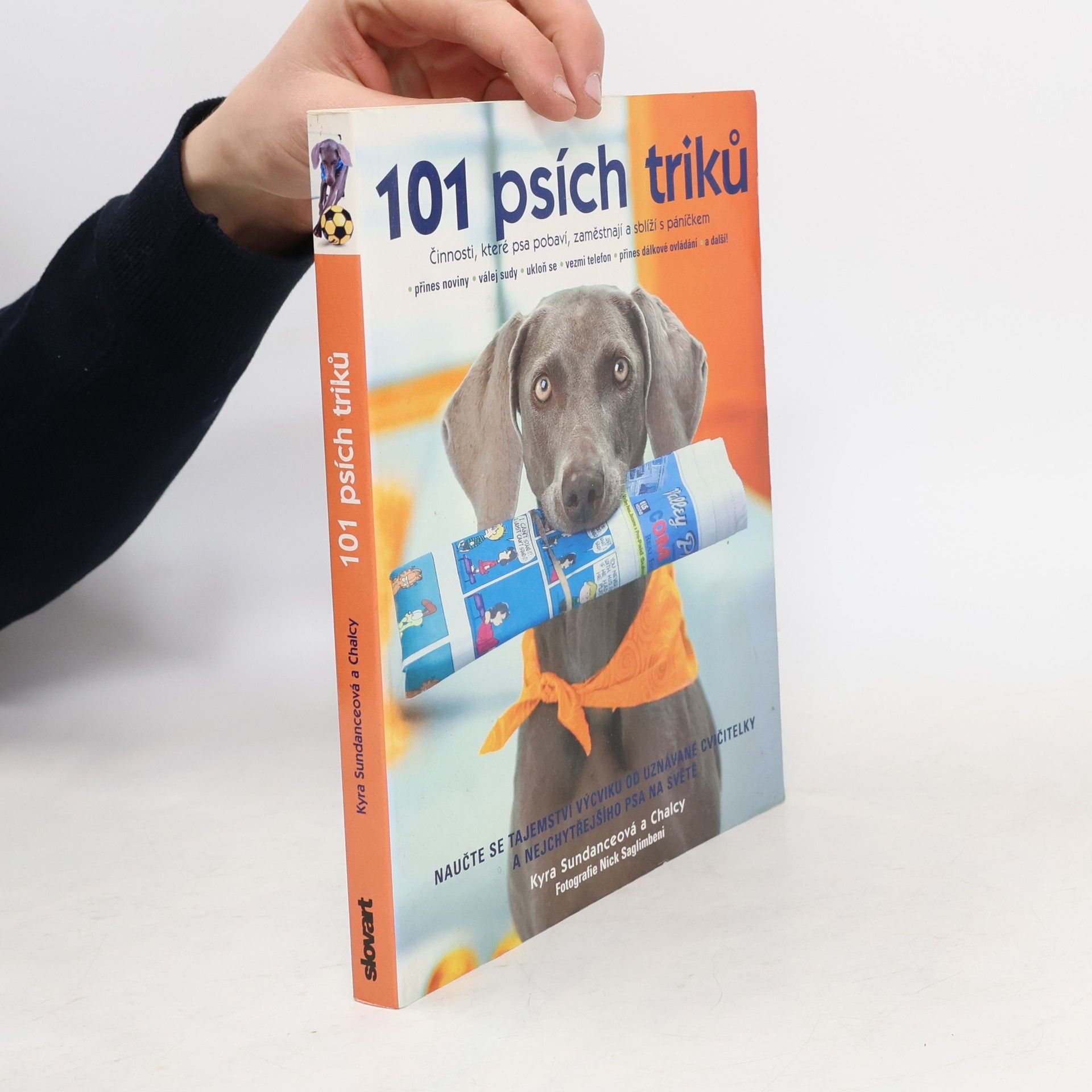 Kyra Sundance 101 psích triků