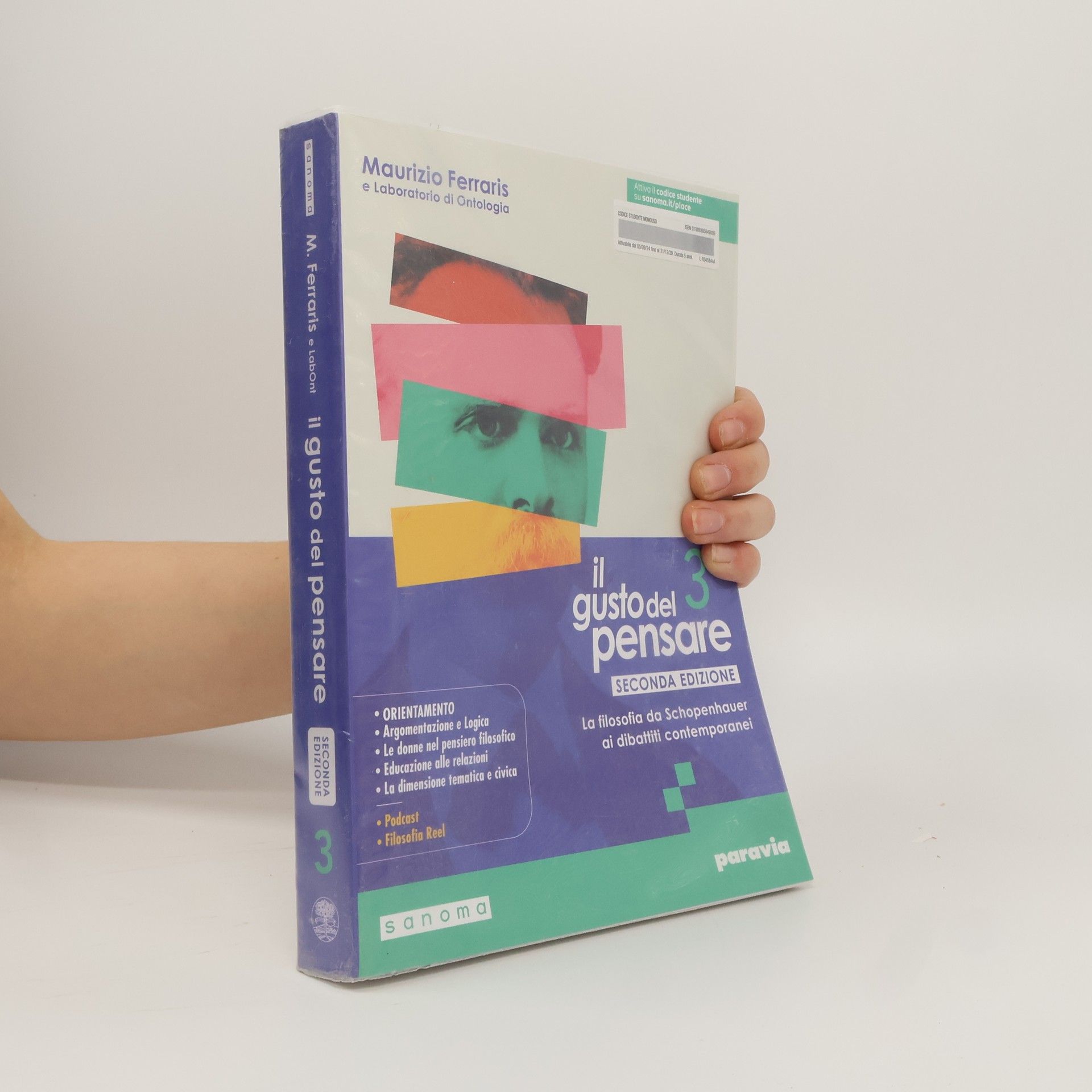 Maurizio Ferraris Il gusto del pensare