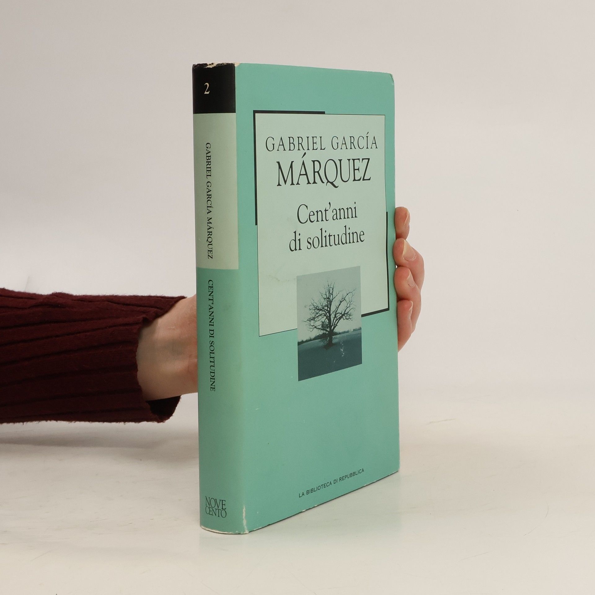 Gabriel García Márquez Cent'anni di solitudine