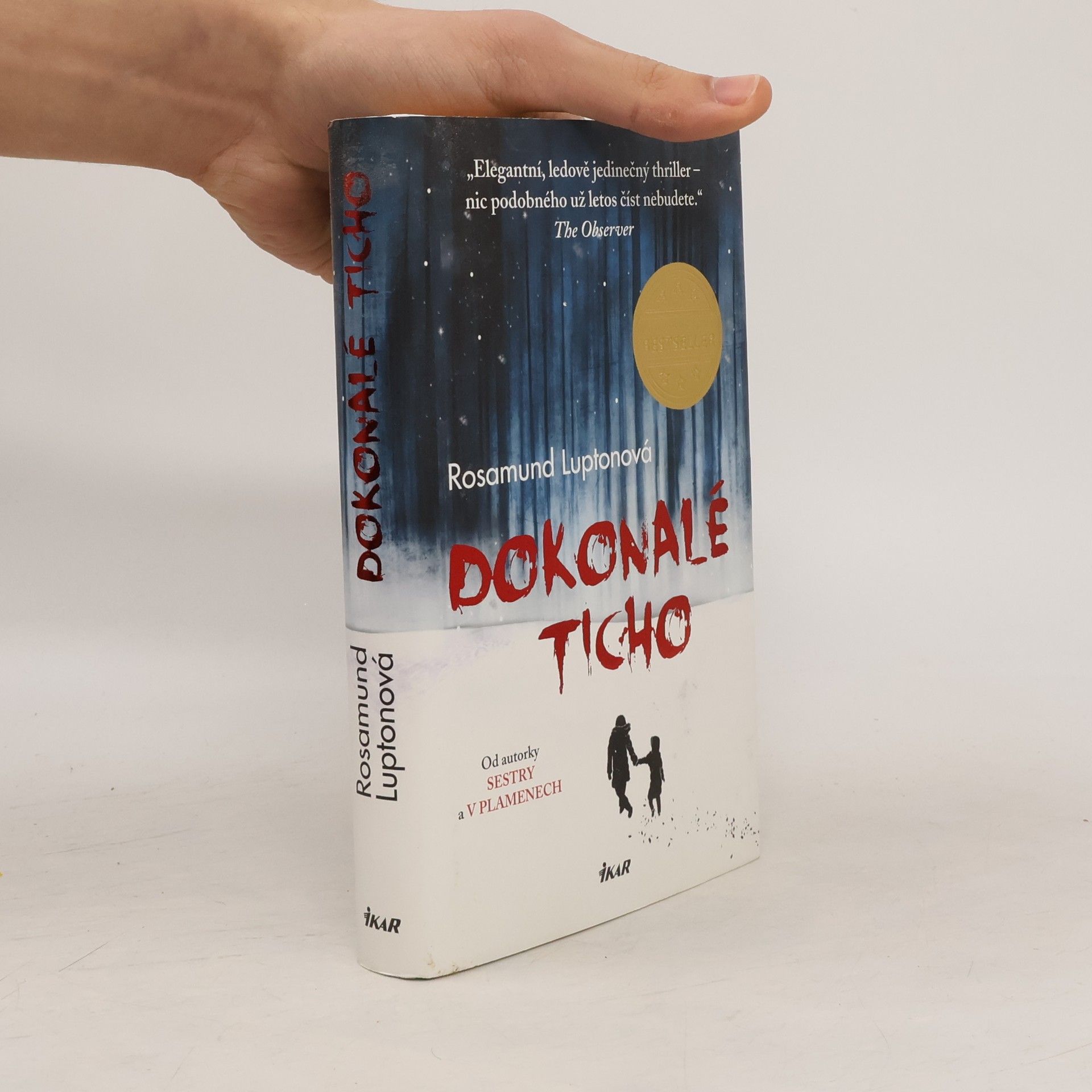 Rosamund Lupton Dokonalé ticho