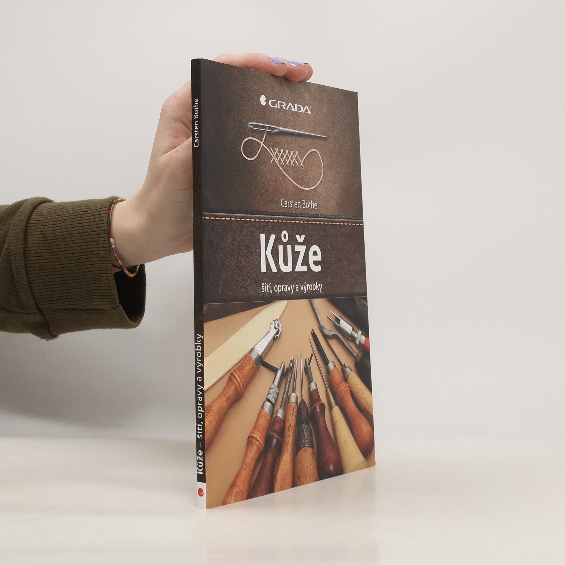 Carsten Bothe Kůže: šití, opravy a výrobky