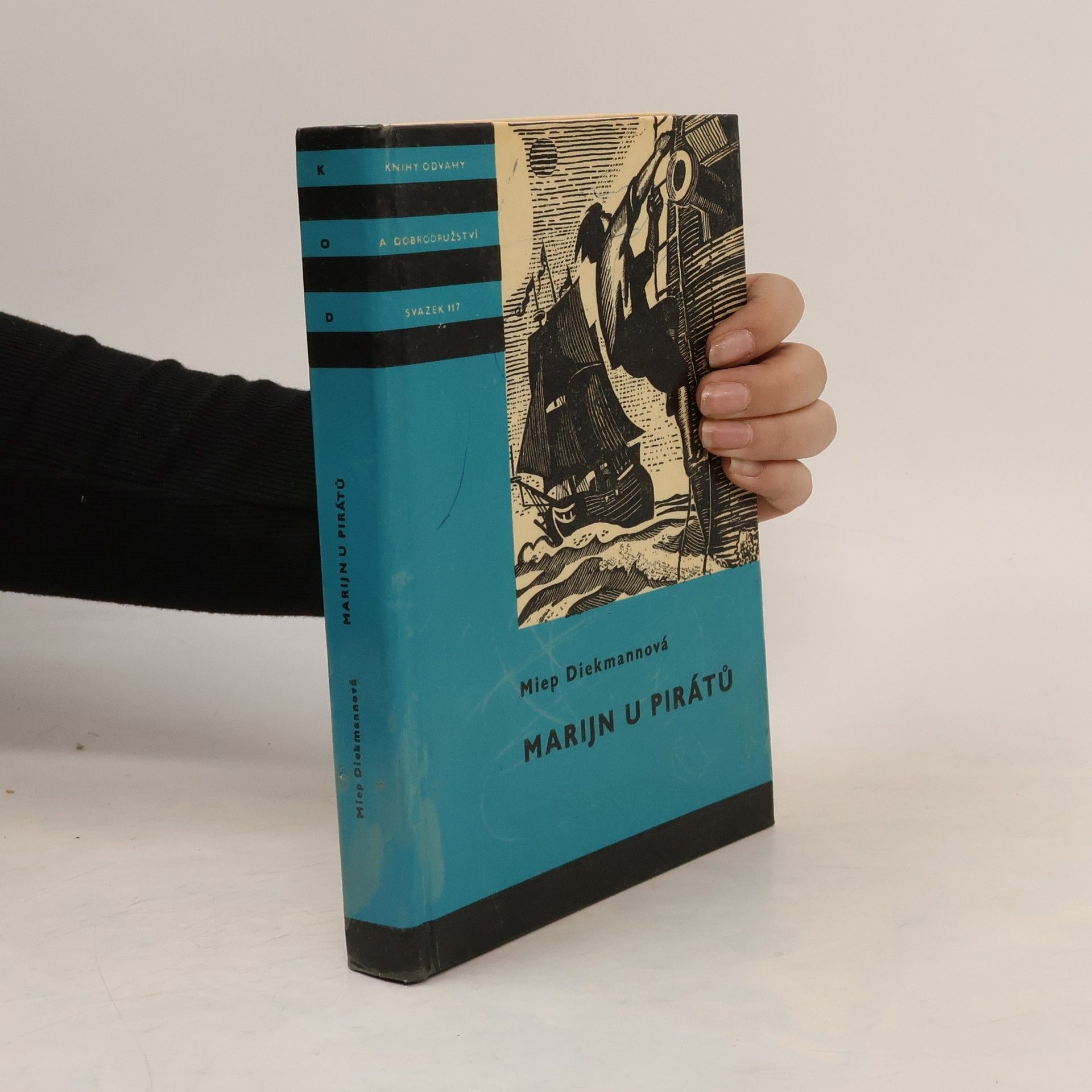 Miep Diekmann Marijn u pirátů