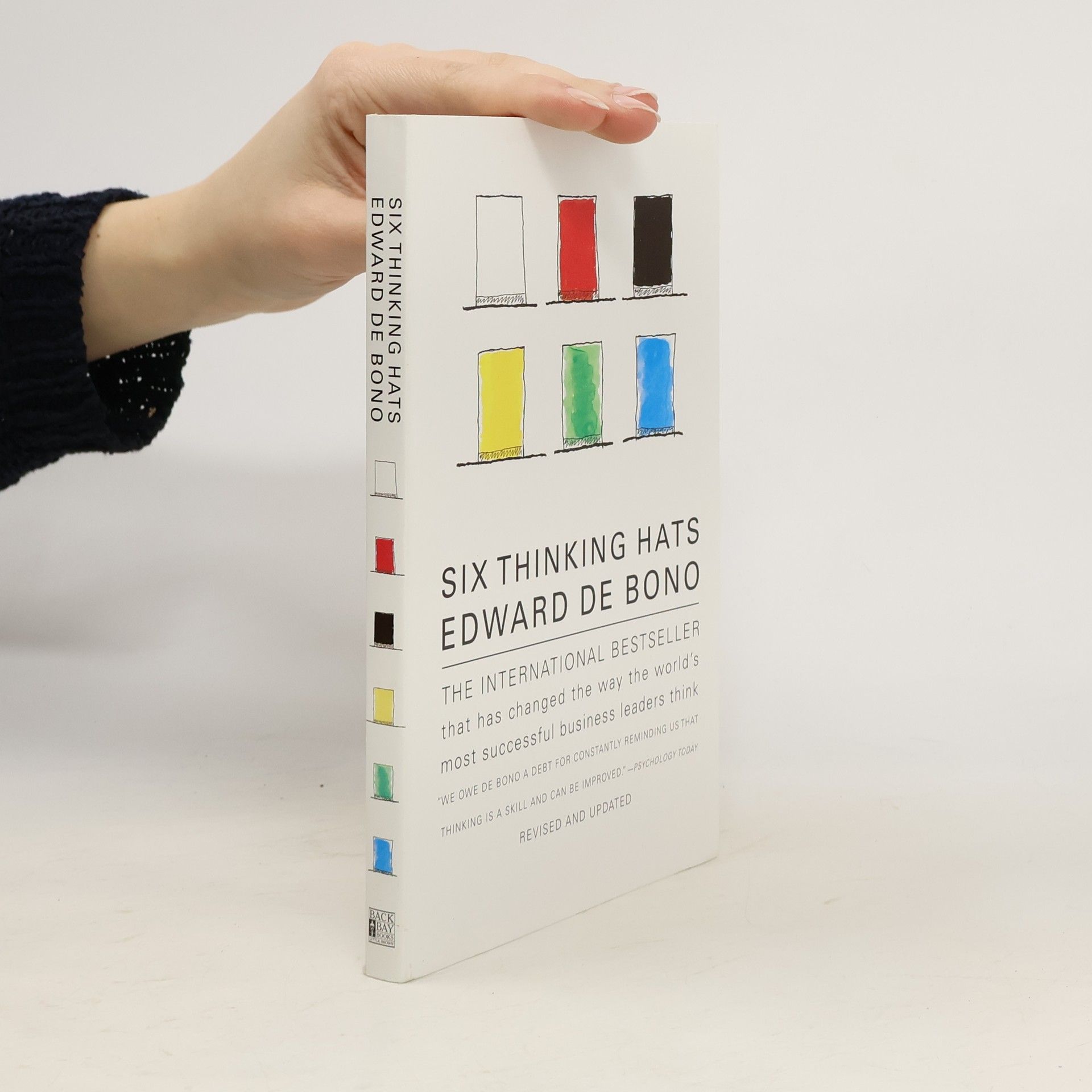 Edward de Bono Six Thinking Hats