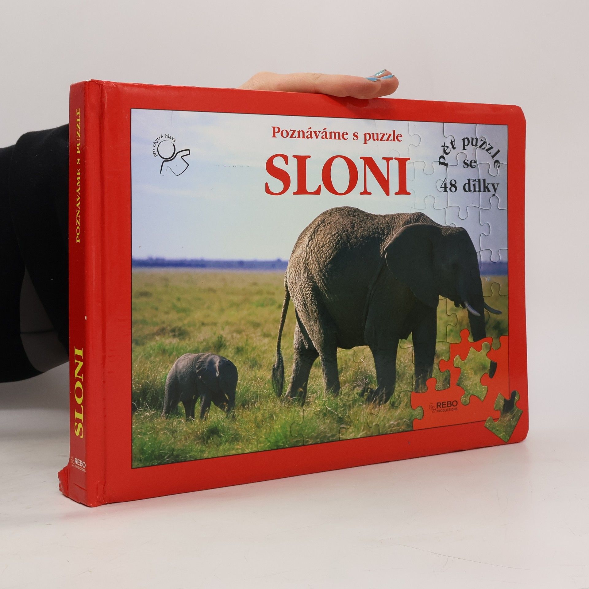 Autorenkollektiv Sloni - poznáváme s puzzle