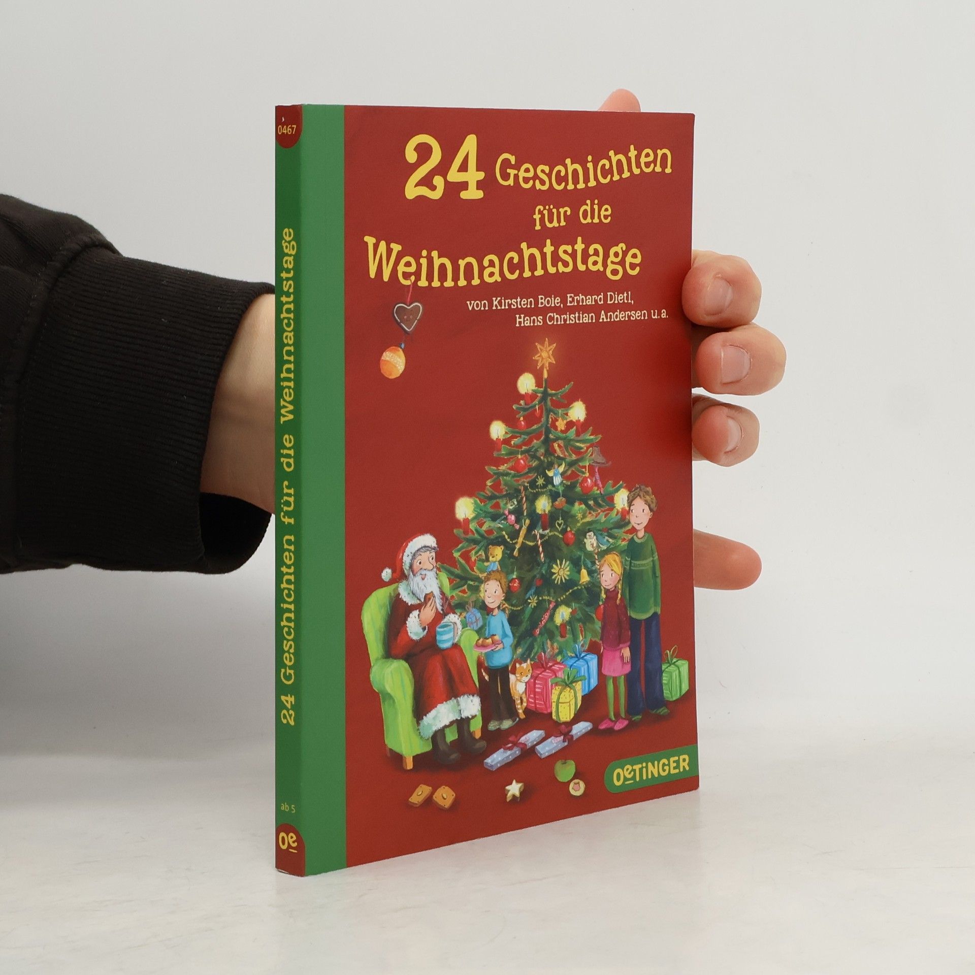 Heike Vogel 24 Geschichten für die Weihnachtstage