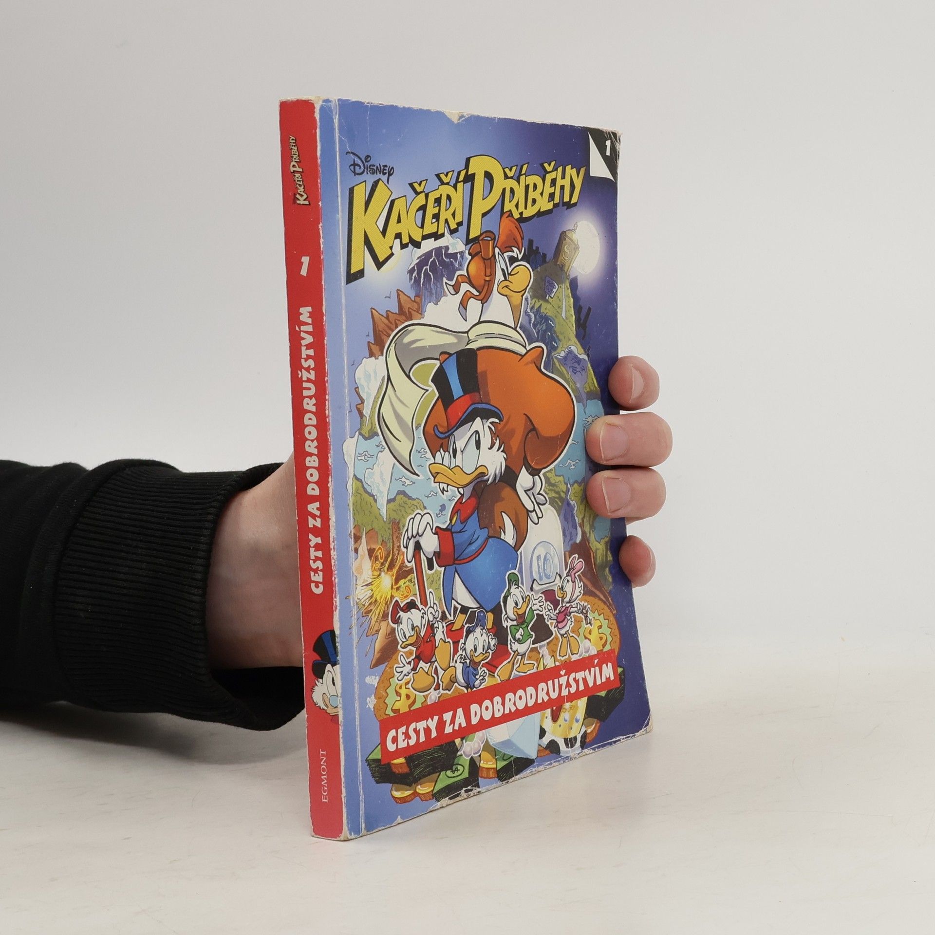 Walt Disney Kačeří příběhy - Cesty za dobrodružstvím 1