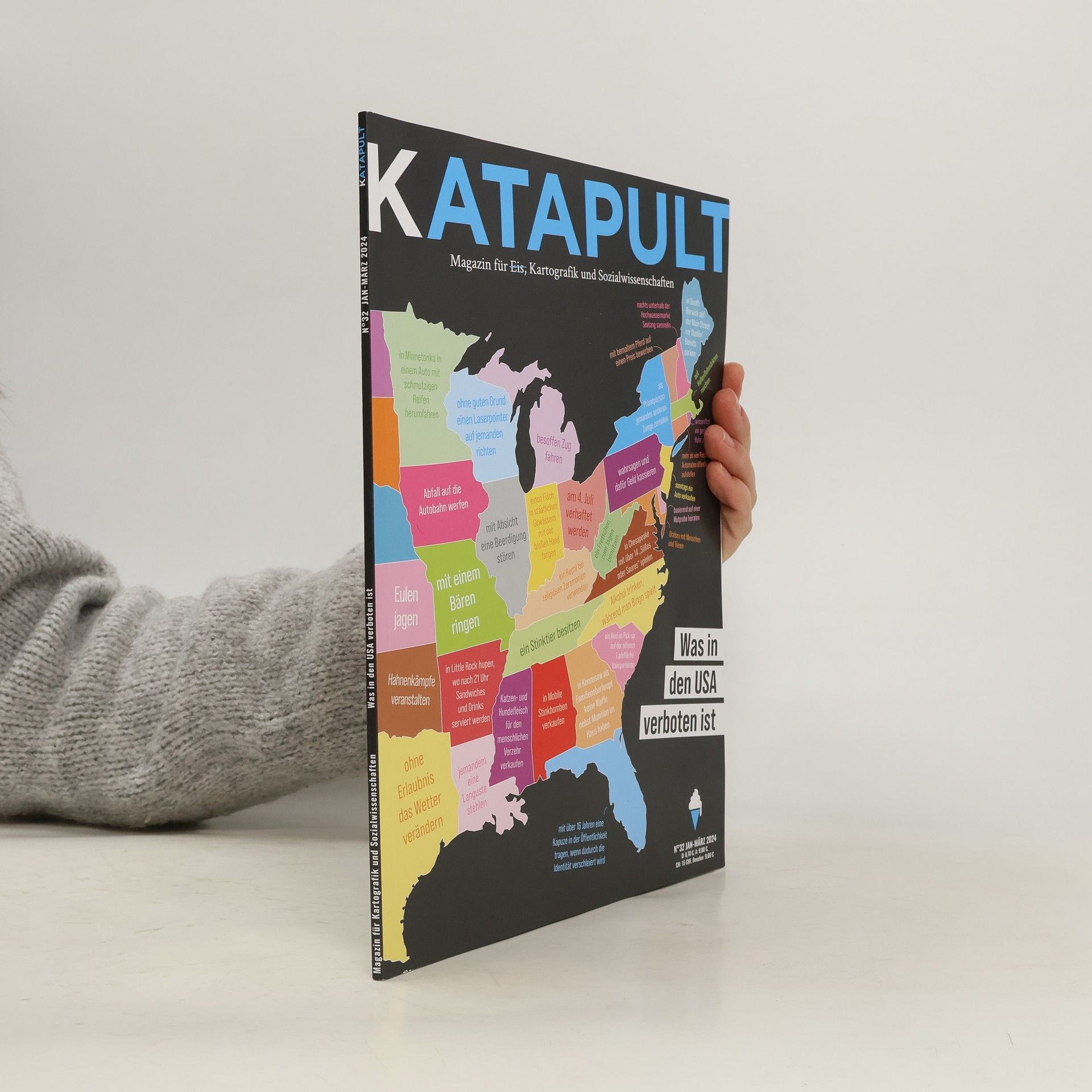 KATAPULT Magazin Ausgabe 32