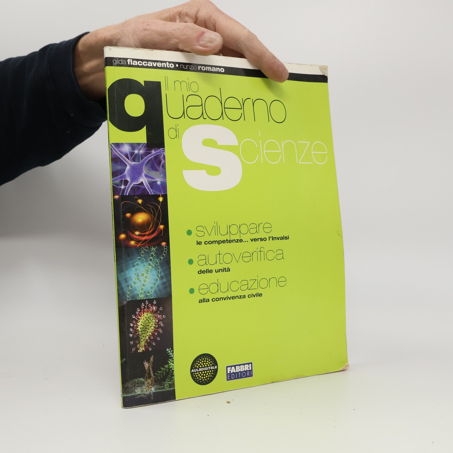 Autorenkollektiv Il mio quaderno di Scienze