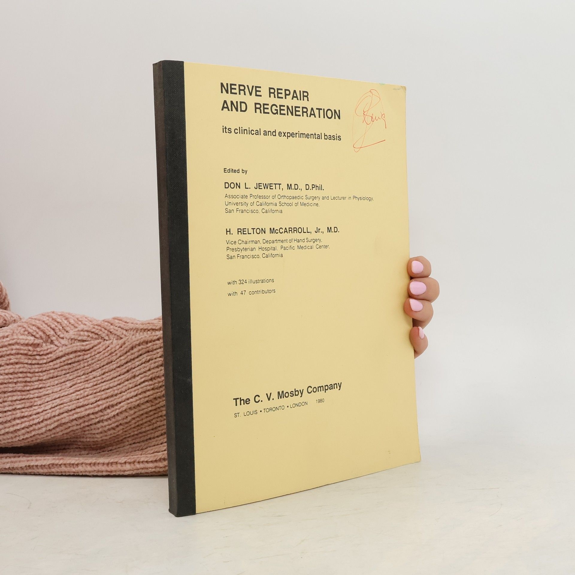 Auteurscollectief Nerve repair and regeneration