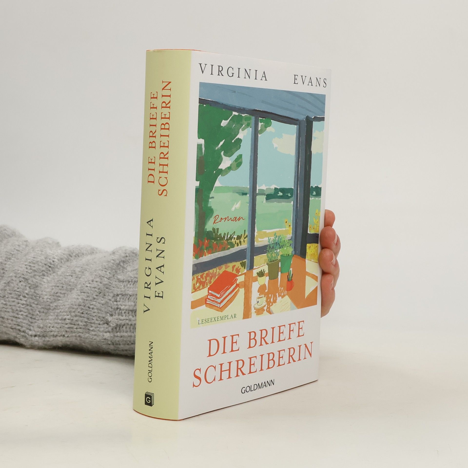 Die Briefeschreiberin