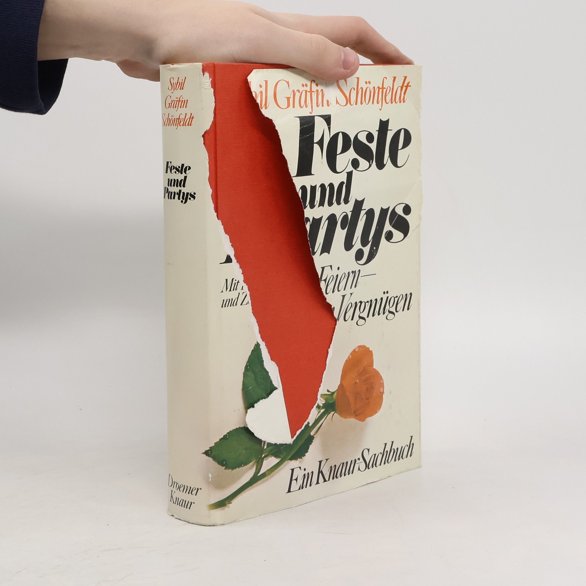 Sybil Schönfeldt Feste und Partys