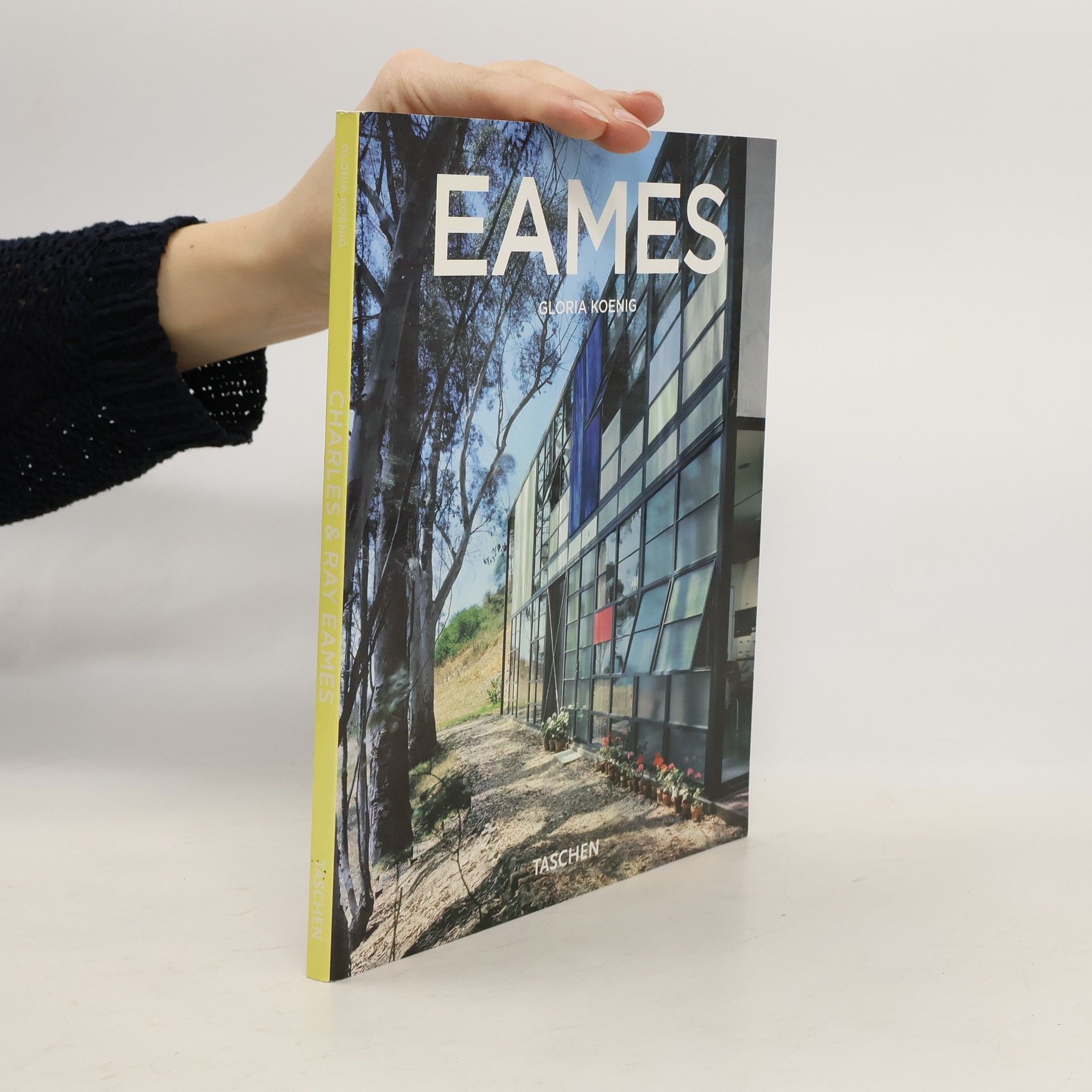 Gloria Koenig Charles & Ray Eames