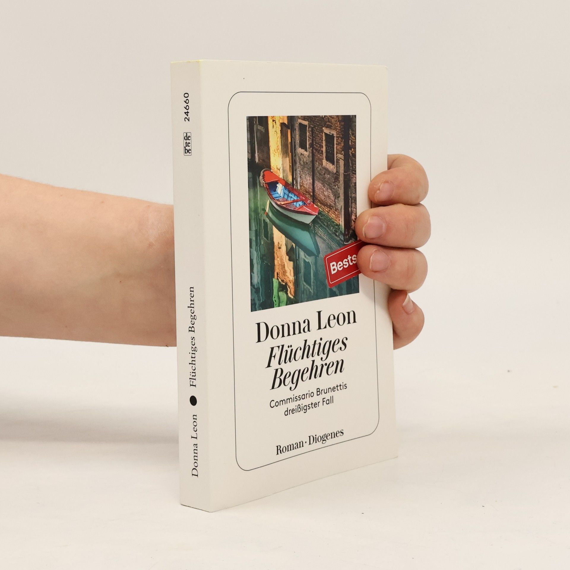 Donna Leon Flüchtiges Begehren