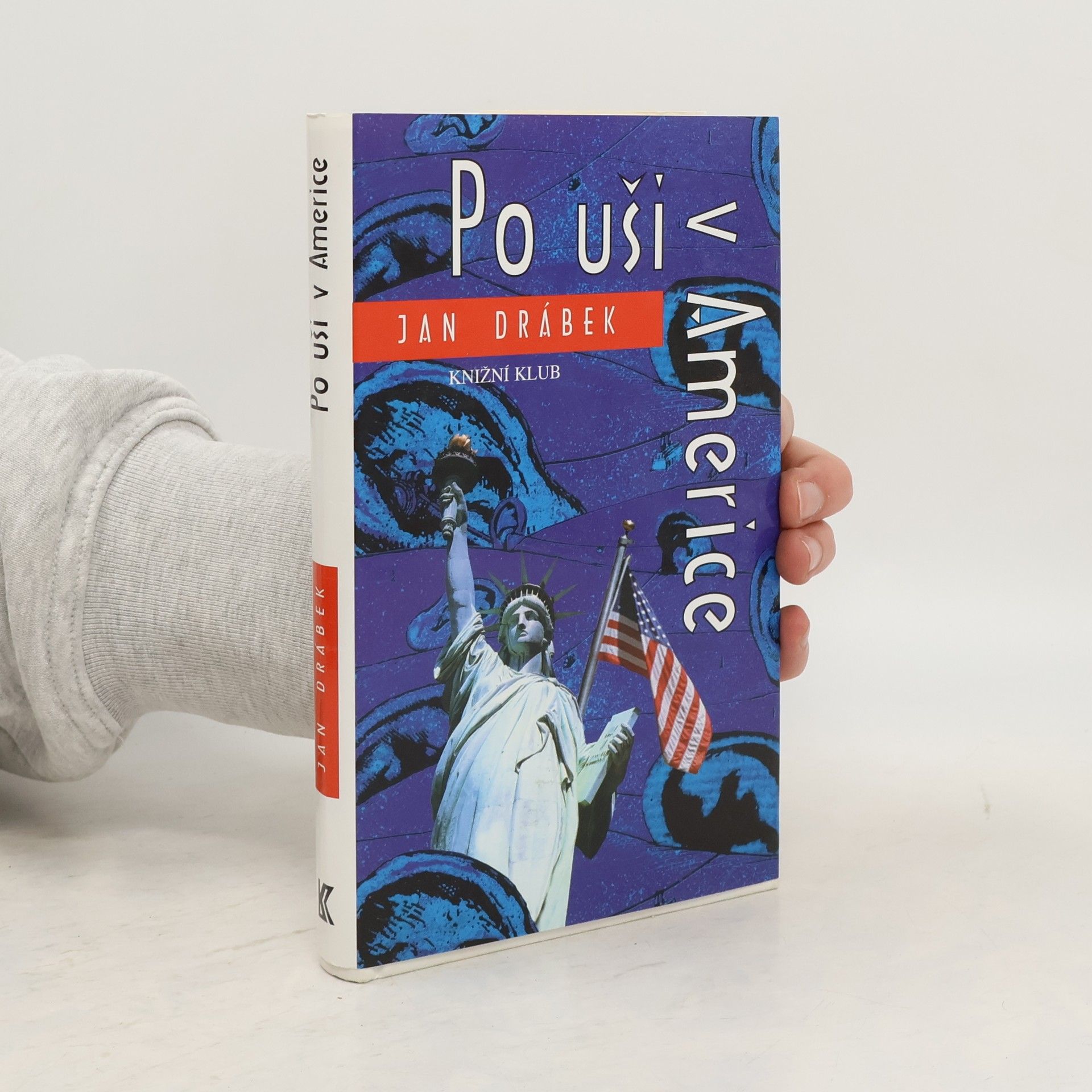 Jan Drábek Po uši v Americe