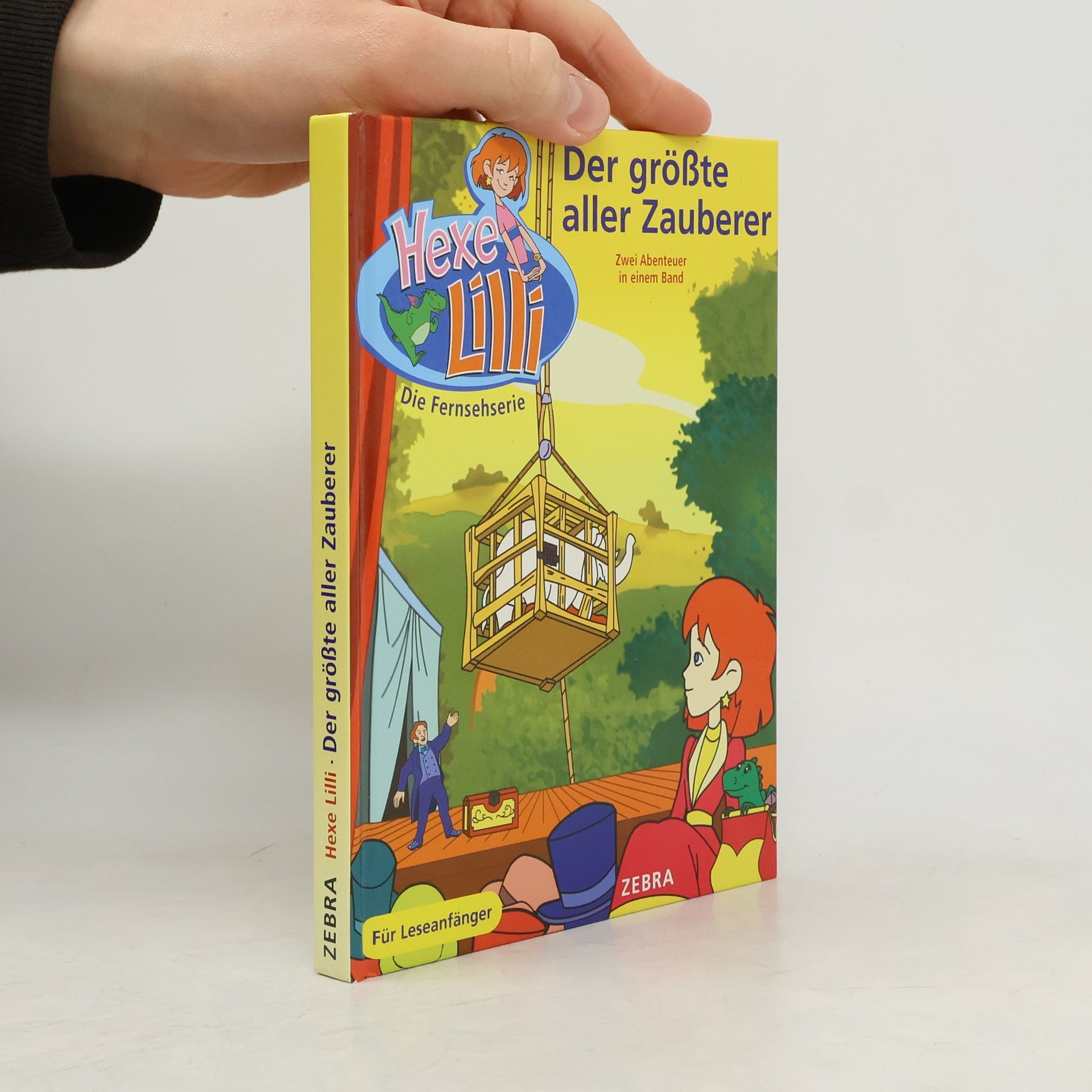 Annett Stütze Der größte aller Zauberer