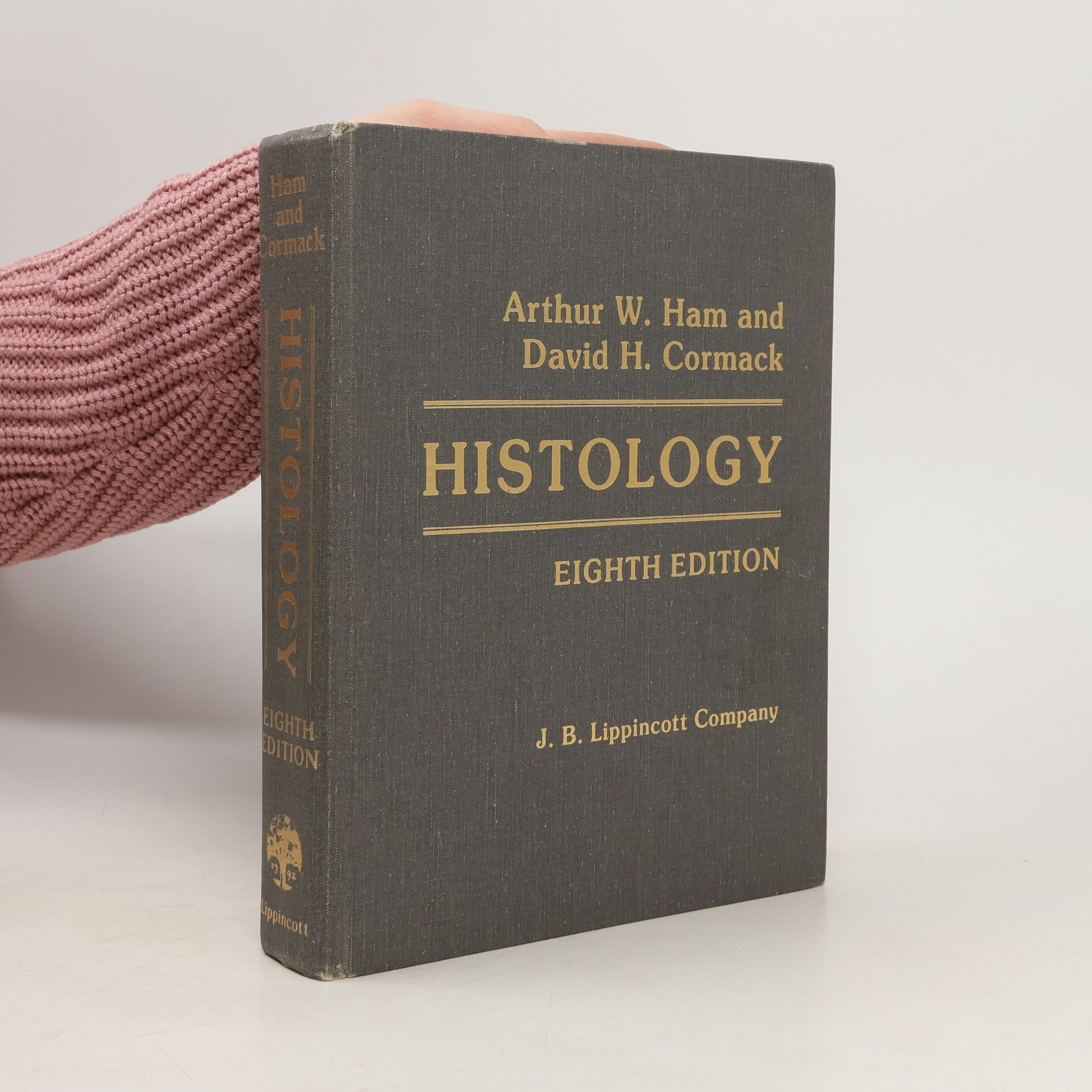 Arthur Worth Ham Histology