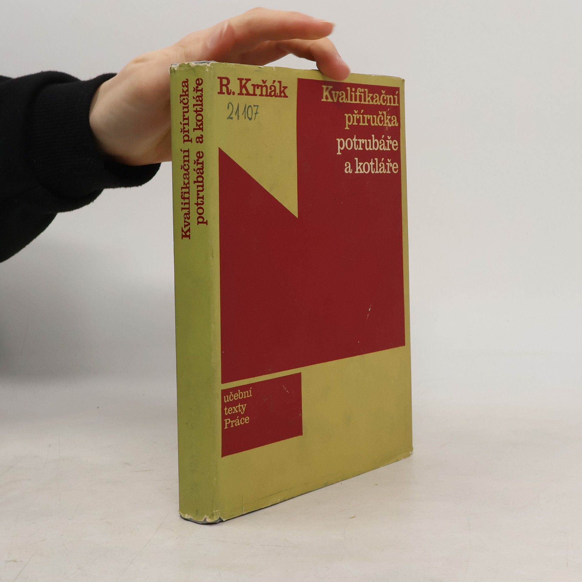 R. Krňák Kvalifikační příručka potrubáře a kotláře