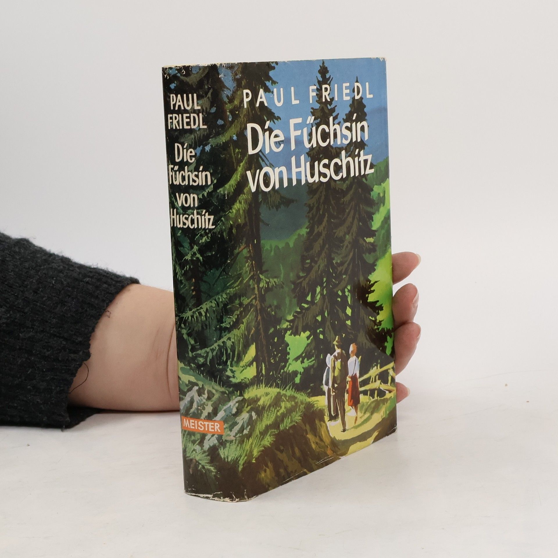 Paul Friedl Die Füchsin von Huschitz