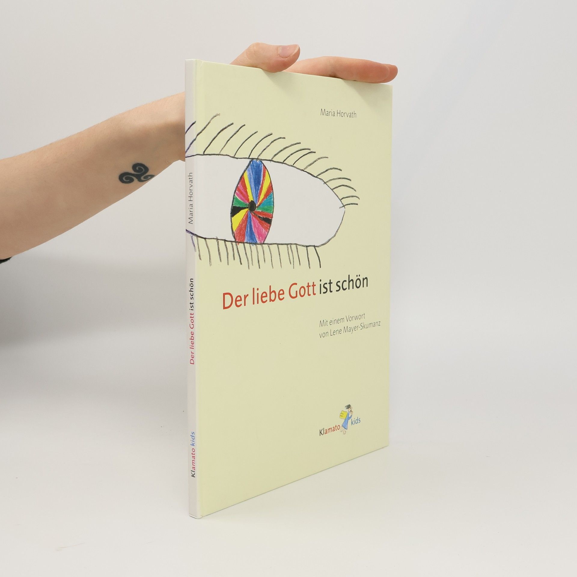 Mária Horváthová Der liebe Gott ist schön