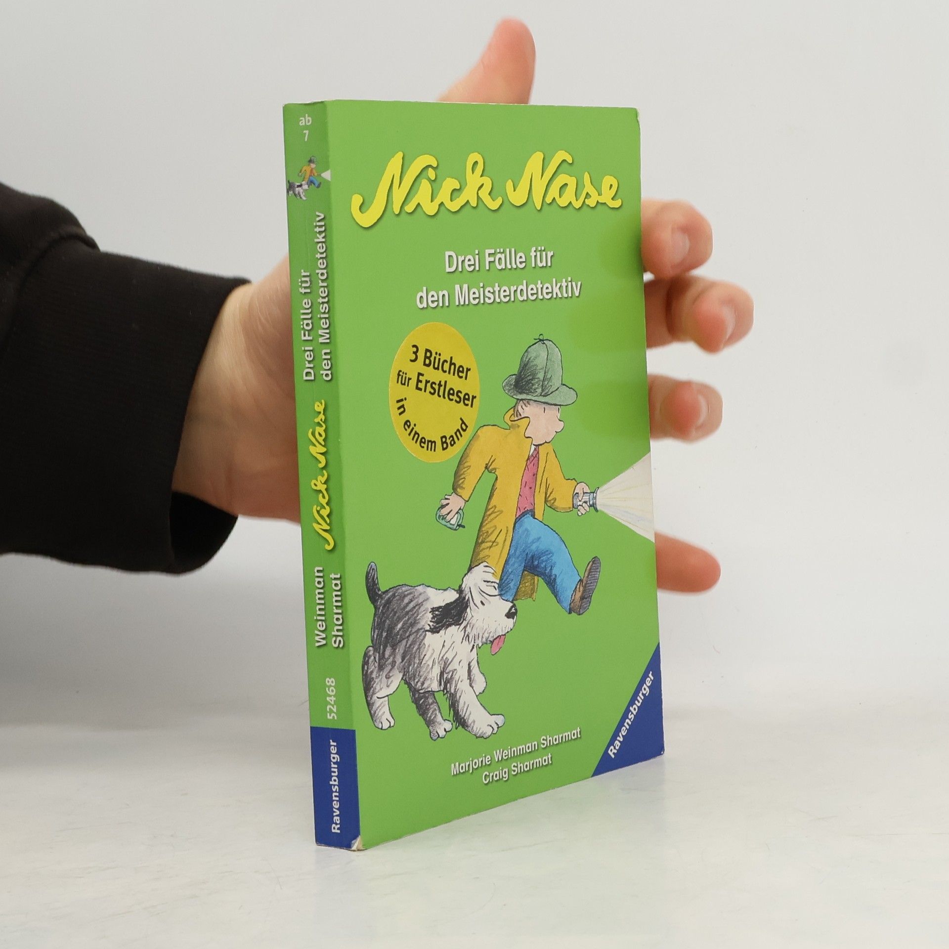 Marjorie Weinman Sharmat Nick Nase