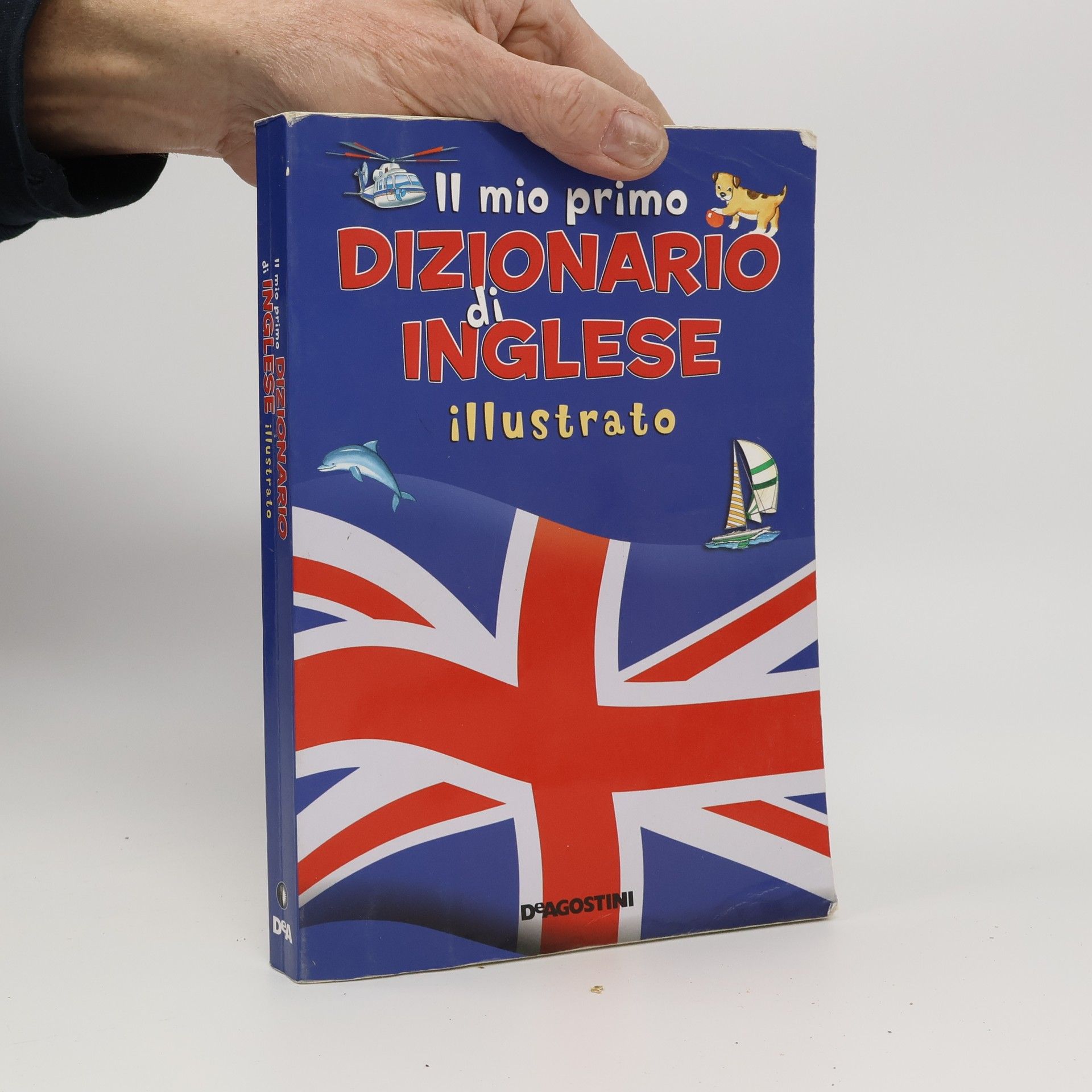 Kolektív autorov Il mio primo dizionario di inglese illustrato