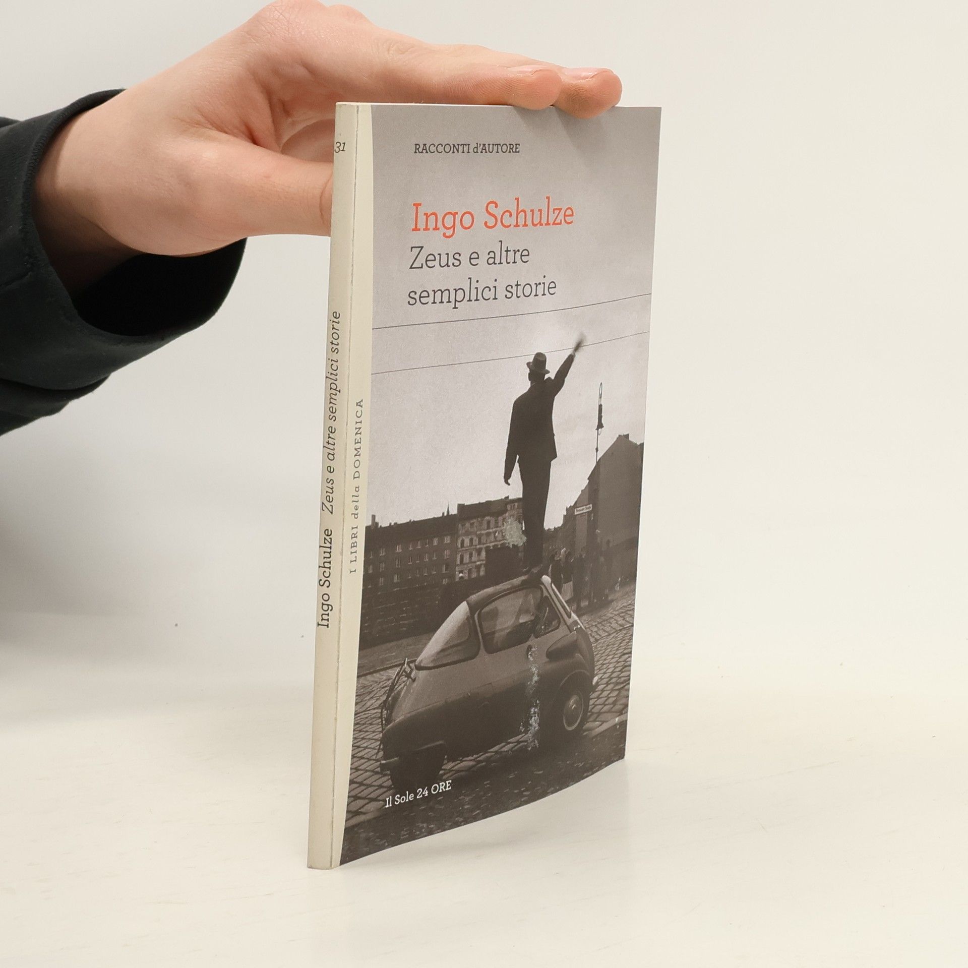 Ingo Schulze Zeus e altre semplici storie