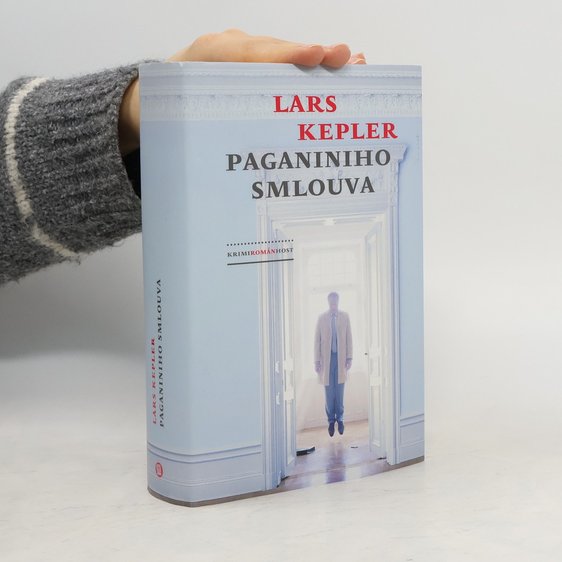 Lars Kepler Paganiniho smlouva