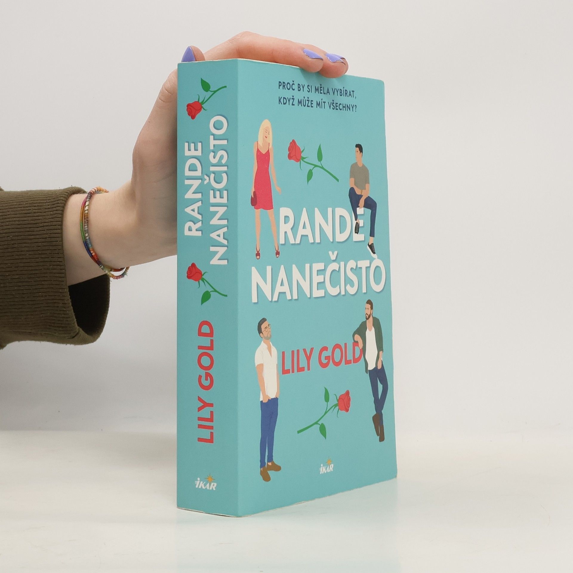 Lily Gold Rande nanečisto