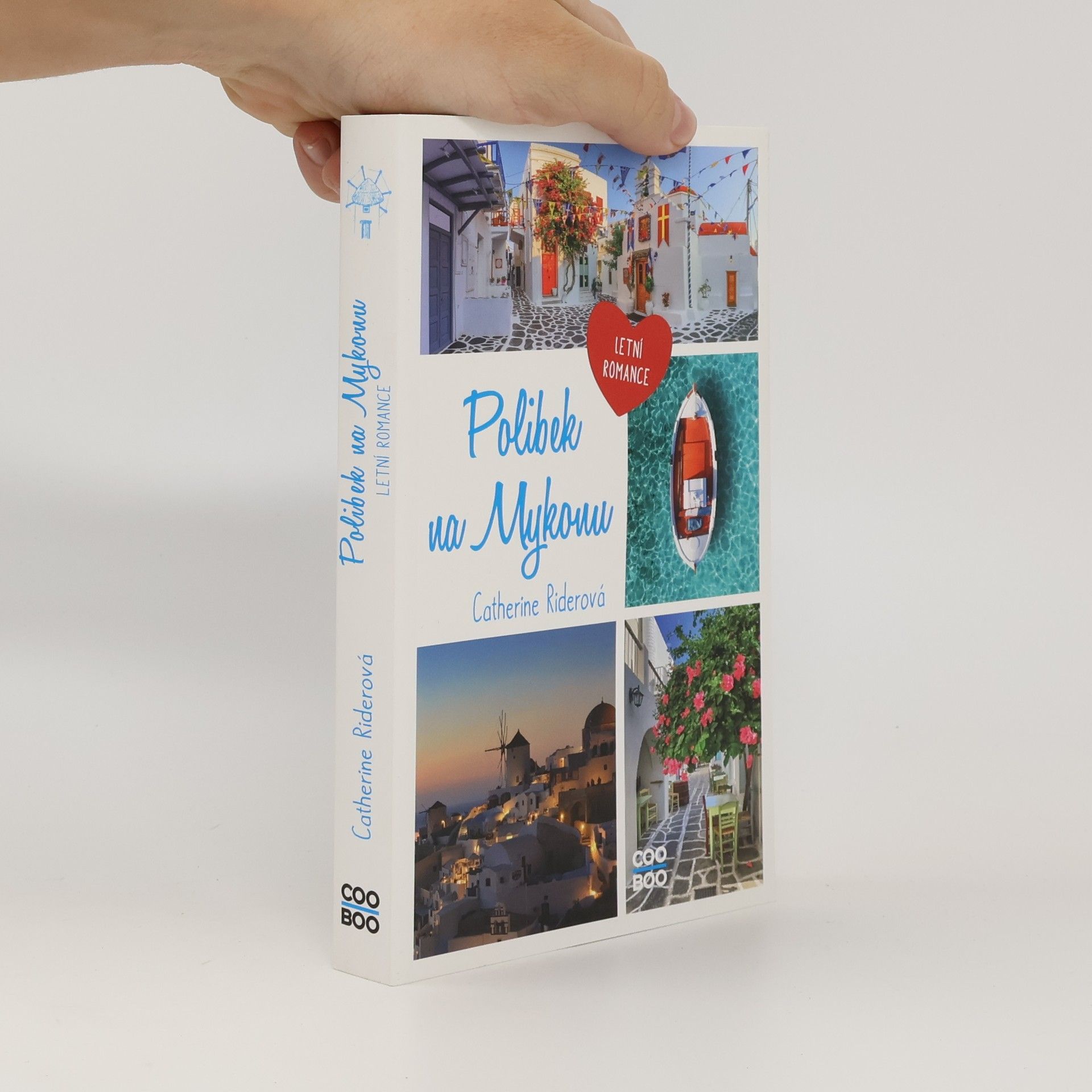 Catherine Rider Polibek na Mykonu