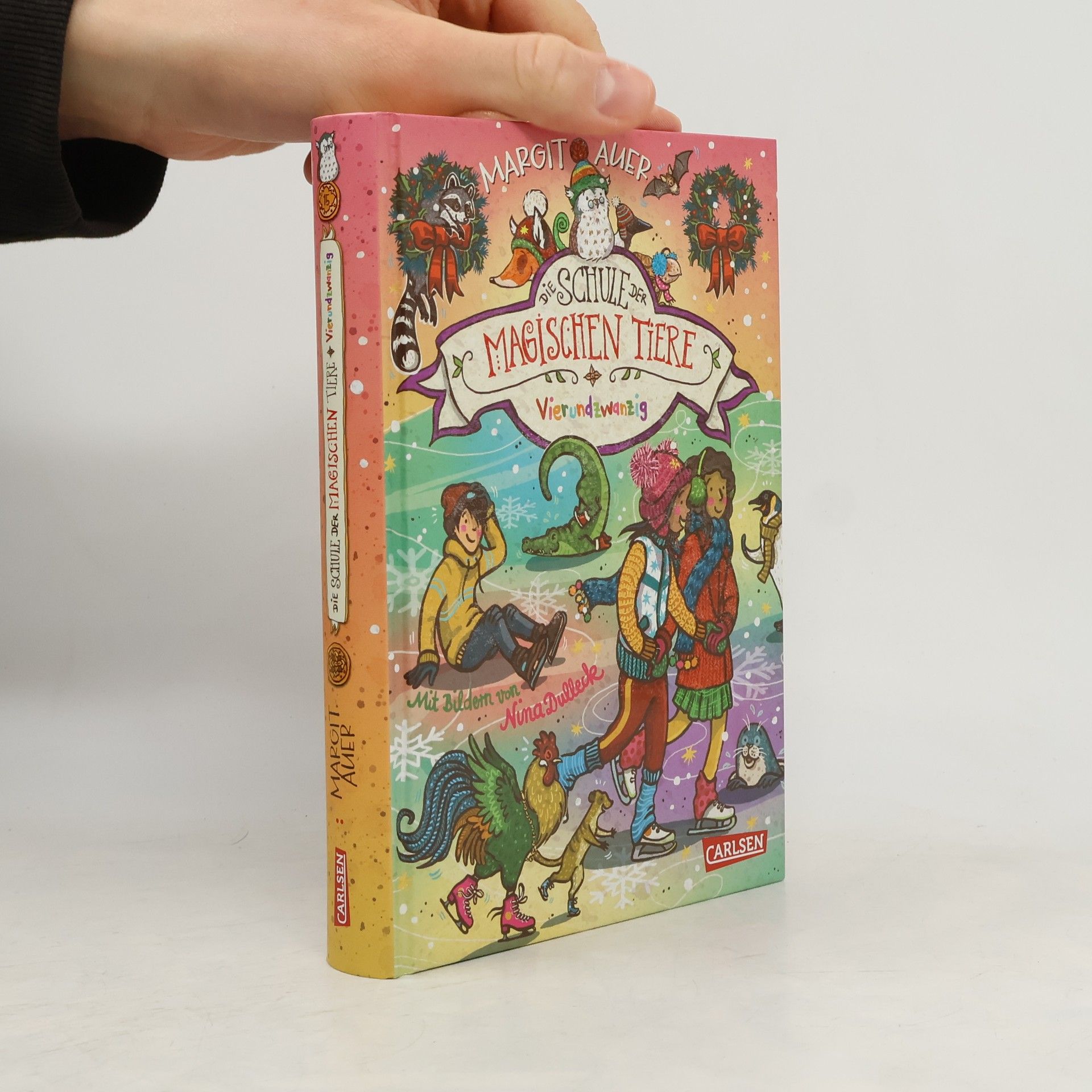 Margit Auer Vierundzwanzig / Die Schule der magischen Tiere Bd.15